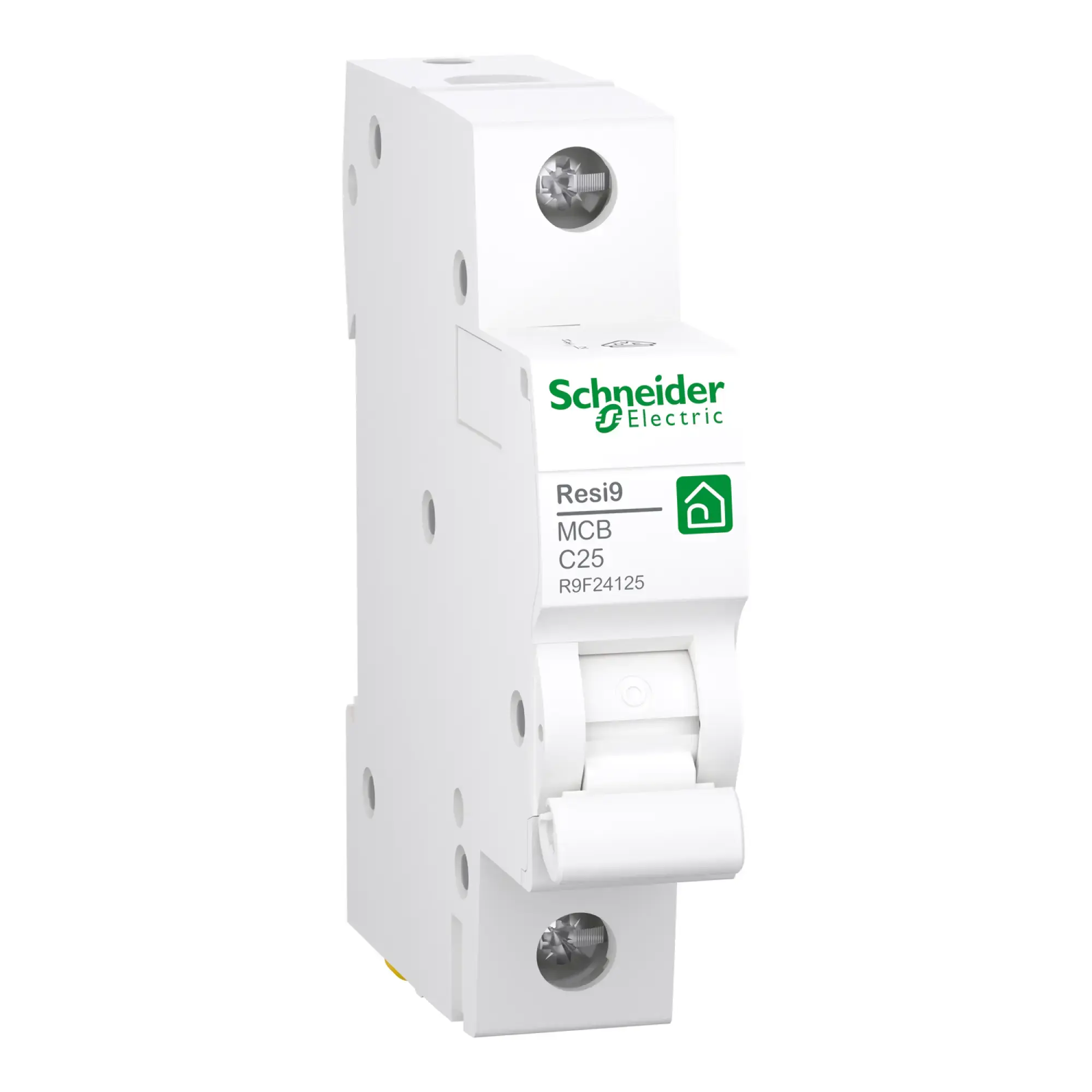 Schneider Electric R9F24125 Circuit Breaker Resi9 1P, 25A, C Characteristic, 6kA (img_002)