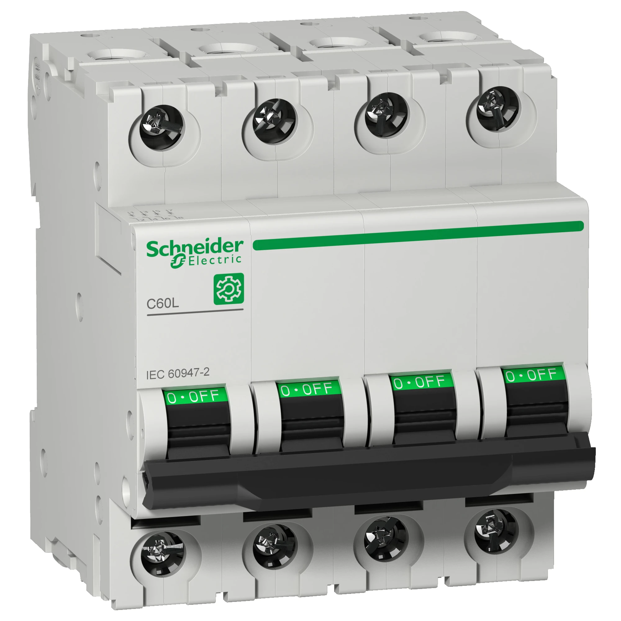 Schneider Electric M9F17406 Multi 9 OEM MCB C60L 4-pole 6A C-Char. 25kA IEC60947-2 (img_001) Schneider Electric M9F17406 Multi 9 OEM MCB C60L 4-pole 6A C-Char. 25kA IEC60947-2 (img_001)