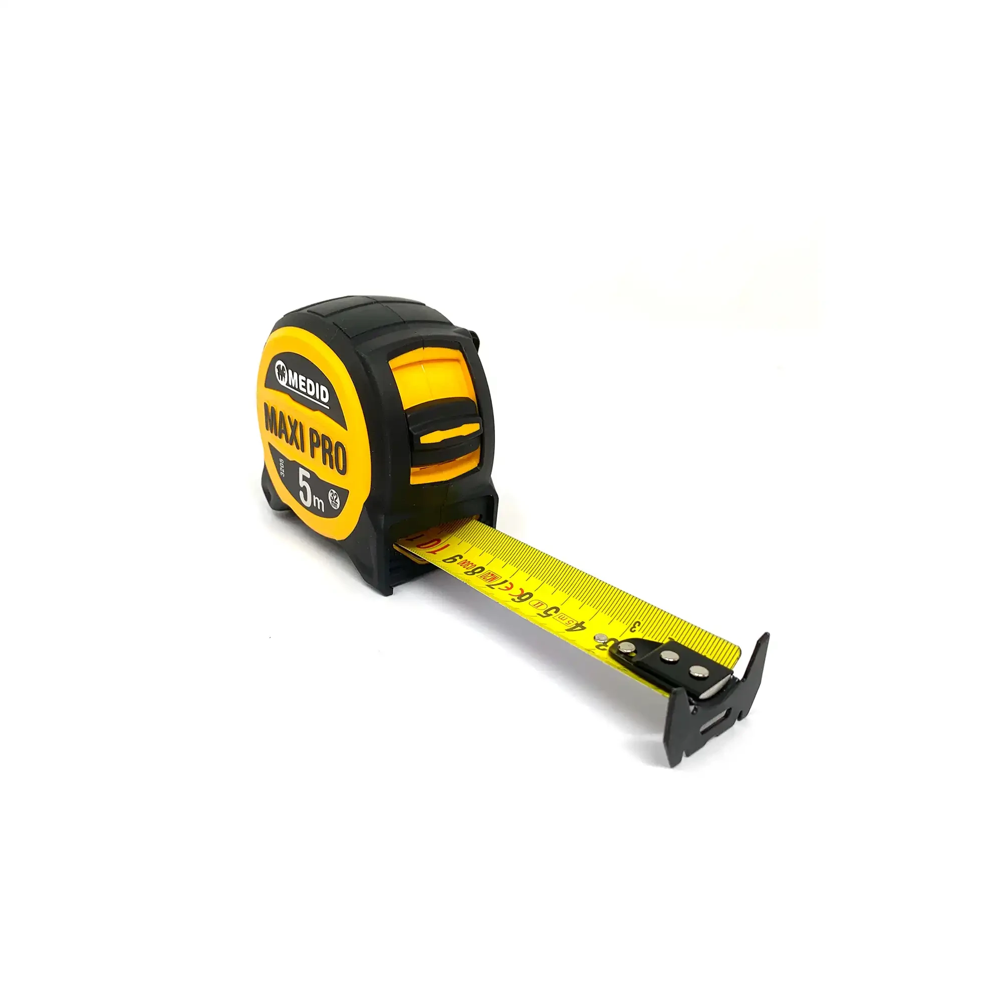 MEDID 3205 Rolling tape measure MAXI PRO 5m x 32 mm (img_002) MEDID 3205 Rolling tape measure MAXI PRO 5m x 32 mm (img_002)