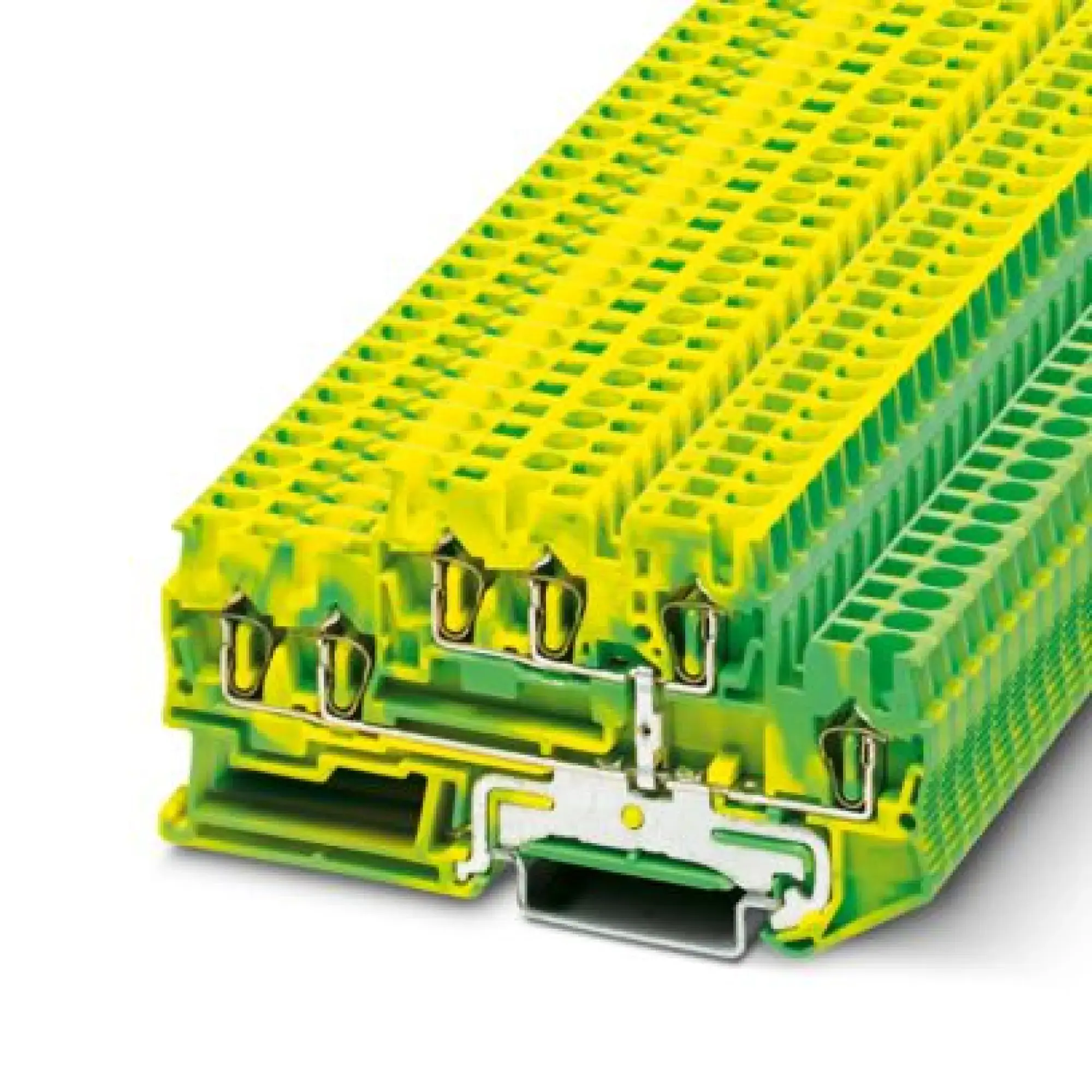 Phoenix Contact 3038532 Protective conductor double-level terminal block STTB 2,5-TWIN-PE (img_001)