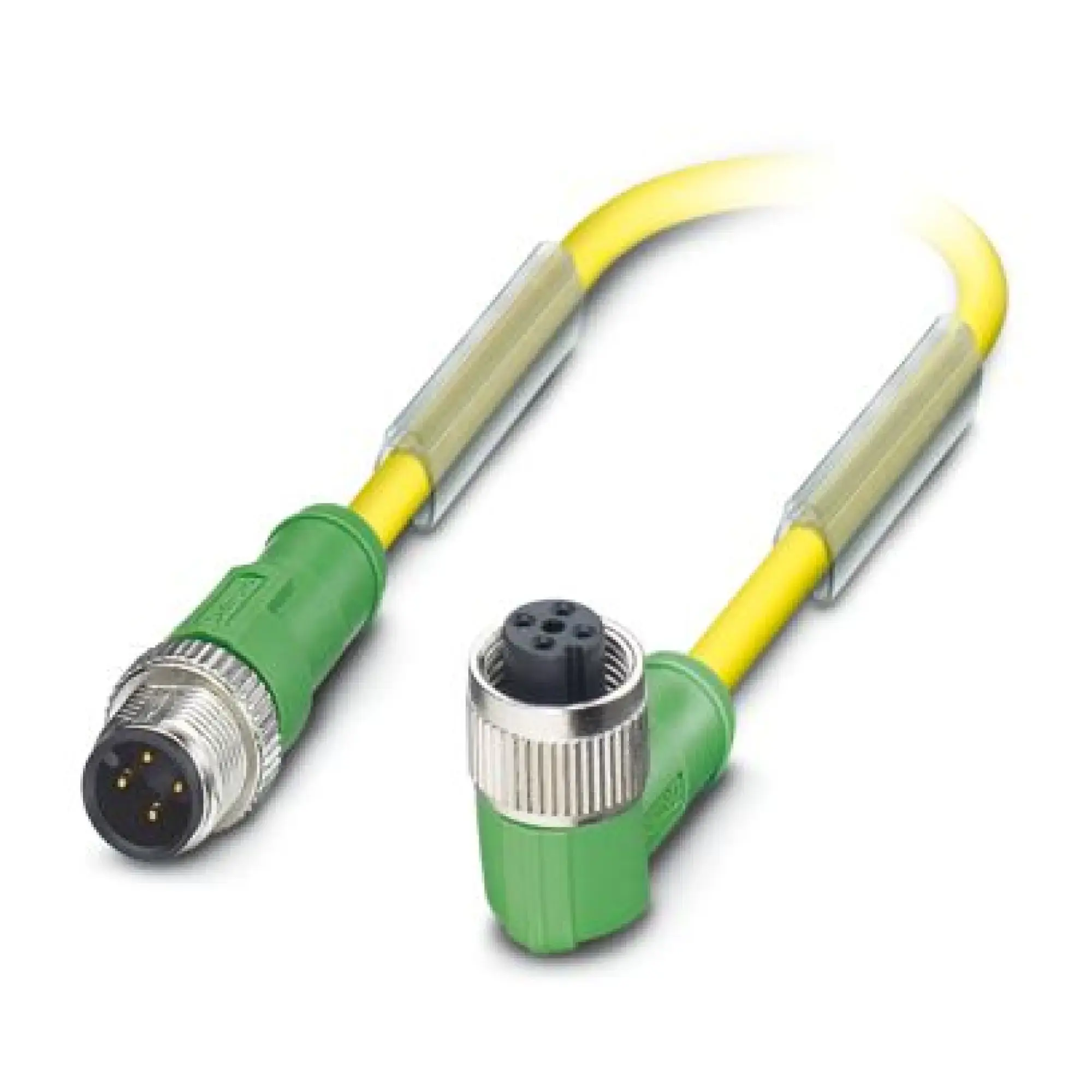 Phoenix Contact 1696060 Sensor/actuator cable SAC-4P-M12MS/0,6-PUR/M12FR D (img_001)