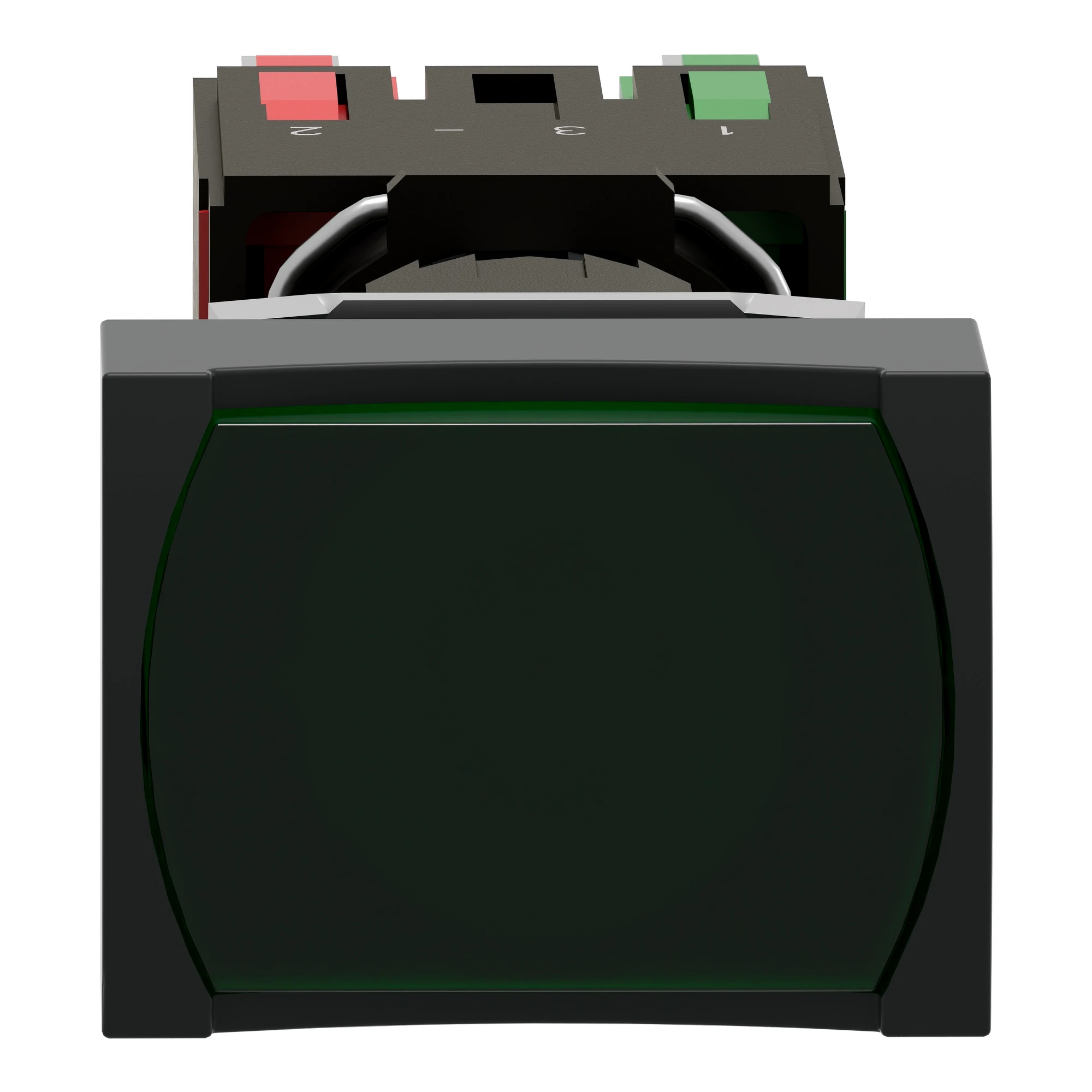 Schneider Electric XB6DW3B5B Illuminated push-button, green Ø 16, flat, without latching, 24V, 1NO+1NC (img_004)