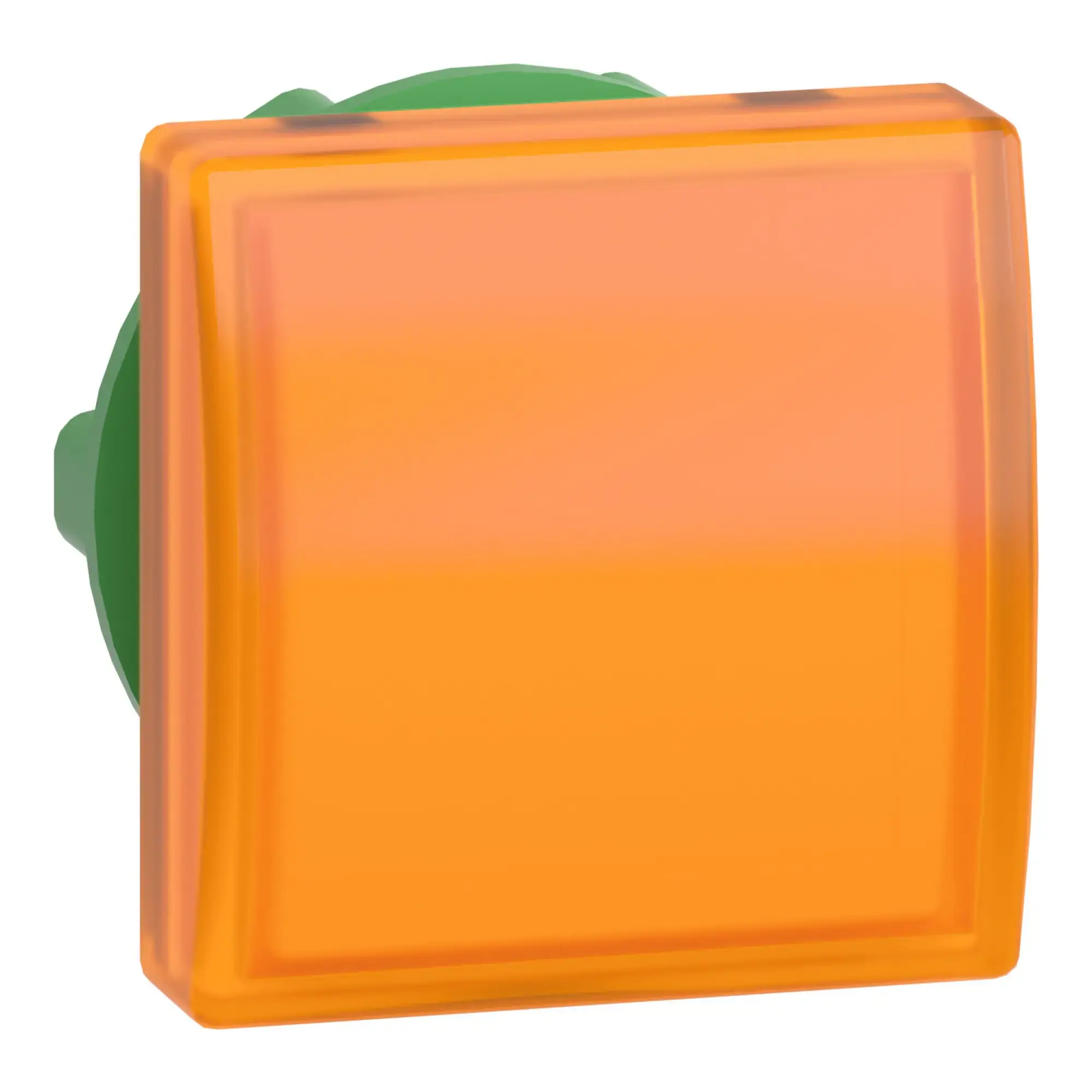 Schneider Electric ZB5CV053 Illuminated indicator, front element, Harmony XB5, plastic, 22mm, orange, for universal LED, square (img_008) Schneider Electric ZB5CV053 Illuminated indicator, front element, Harmony XB5, plastic, 22mm, orange, for universal LED, square (img_008)