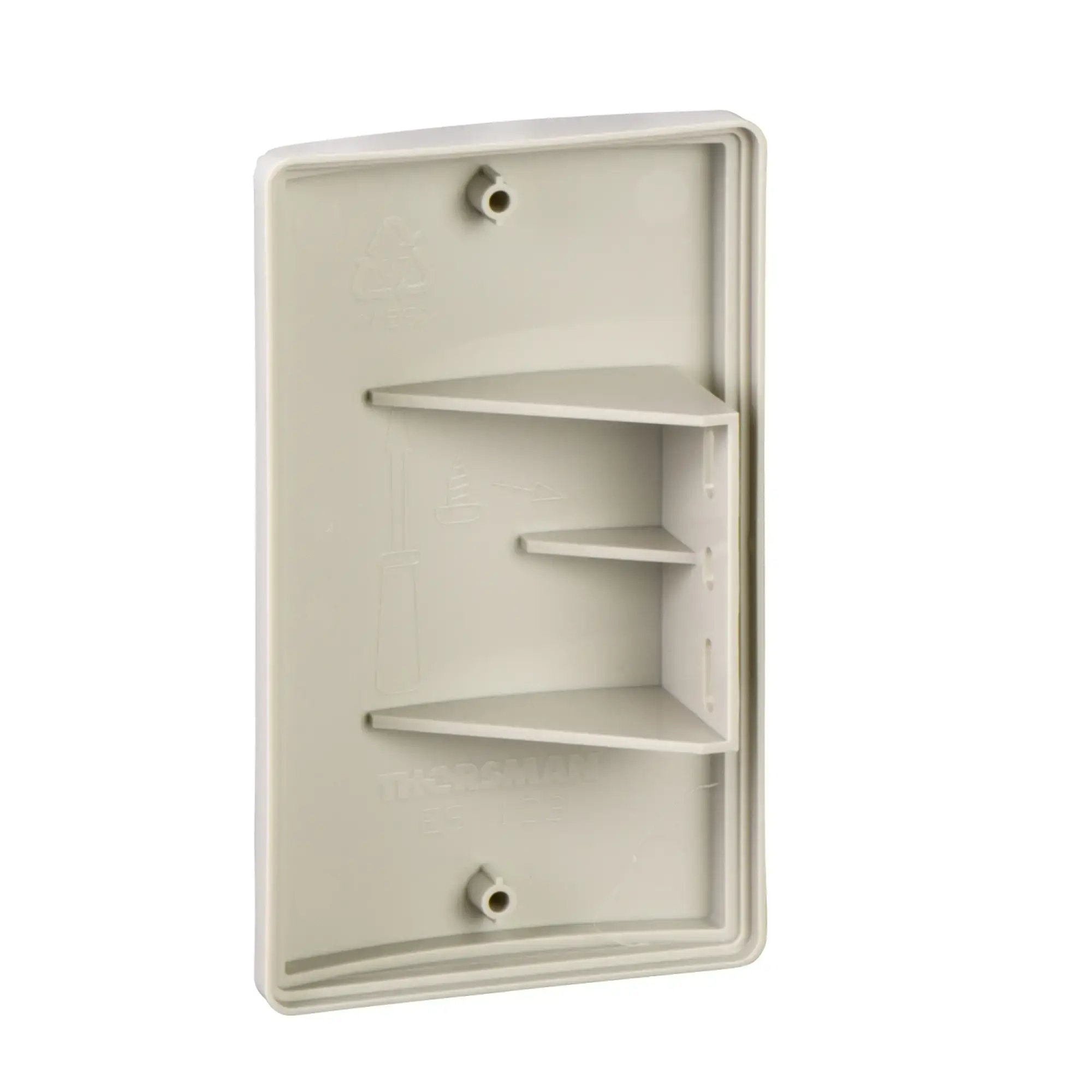 Schneider Electric 5504160 INKA Duct End Piece PVC 100/72 RAL9016 white Type: INKA-ES101ABS (img_002) Schneider Electric 5504160 INKA Duct End Piece PVC 100/72 RAL9016 white Type: INKA-ES101ABS (img_002)