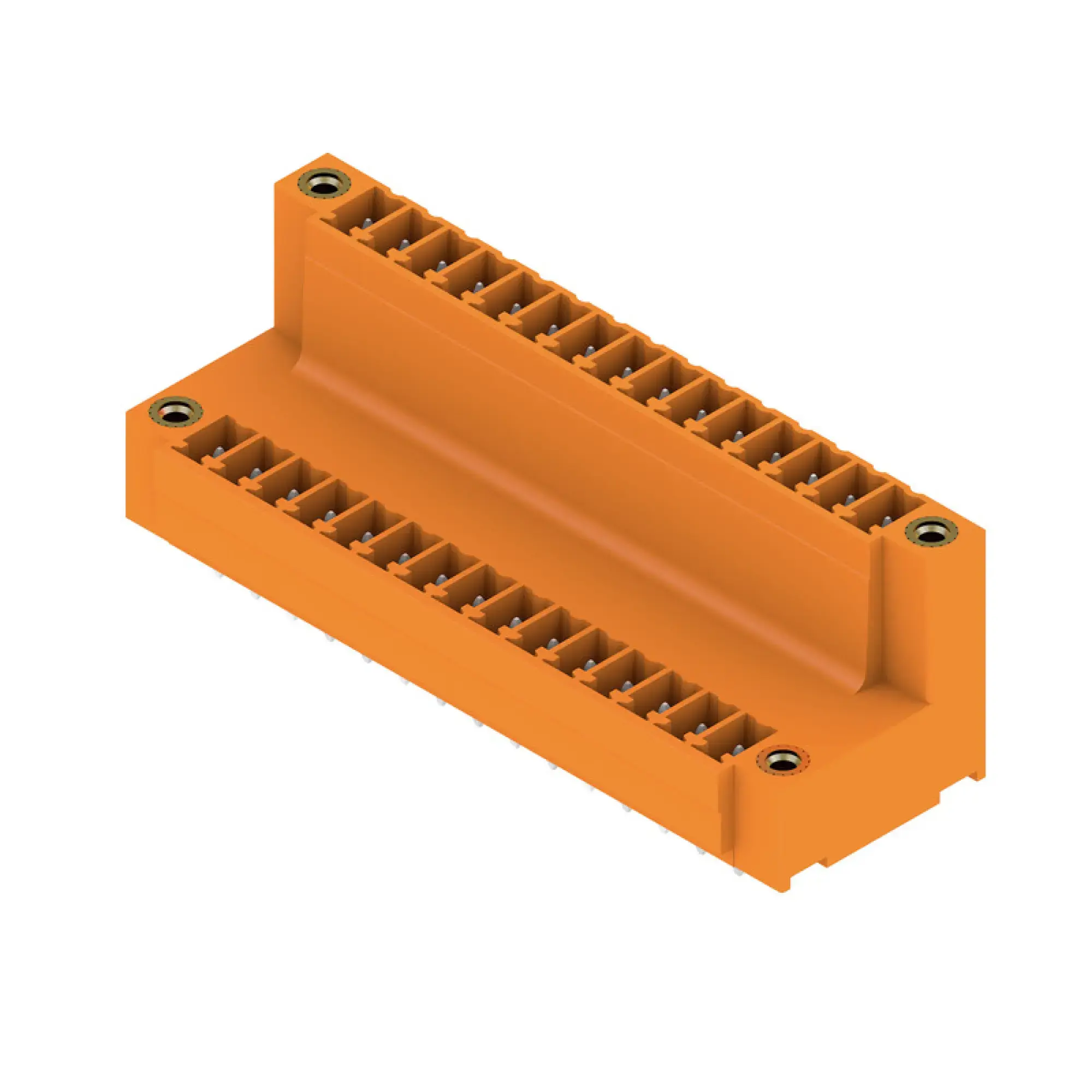 Weidmüller 1035130000 PCB connector (board connection), 160 V, 17.5 A, Pitch in mm: 3.81, Number of poles: 30, THT solder connection, Box (img_001)