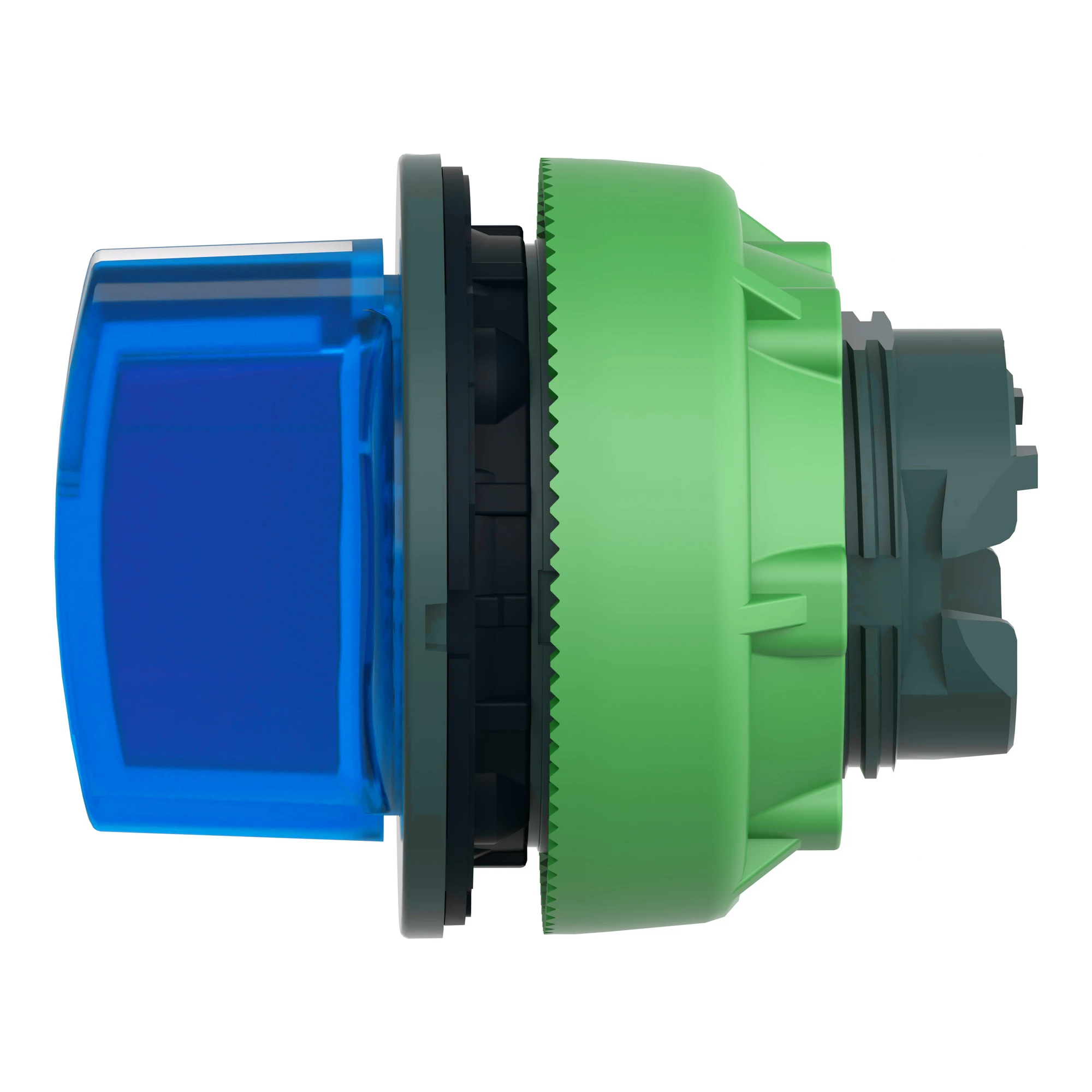 Schneider Electric ZB5FK1563 Illuminated Selector Switch, Front Element, Harmony XB5F, Plastic, 30mm, Blue, for Universal LED, 3 Positions, Center Detent (img_007) Schneider Electric ZB5FK1563 Illuminated Selector Switch, Front Element, Harmony XB5F, Plastic, 30mm, Blue, for Universal LED, 3 Positions, Center Detent (img_007)