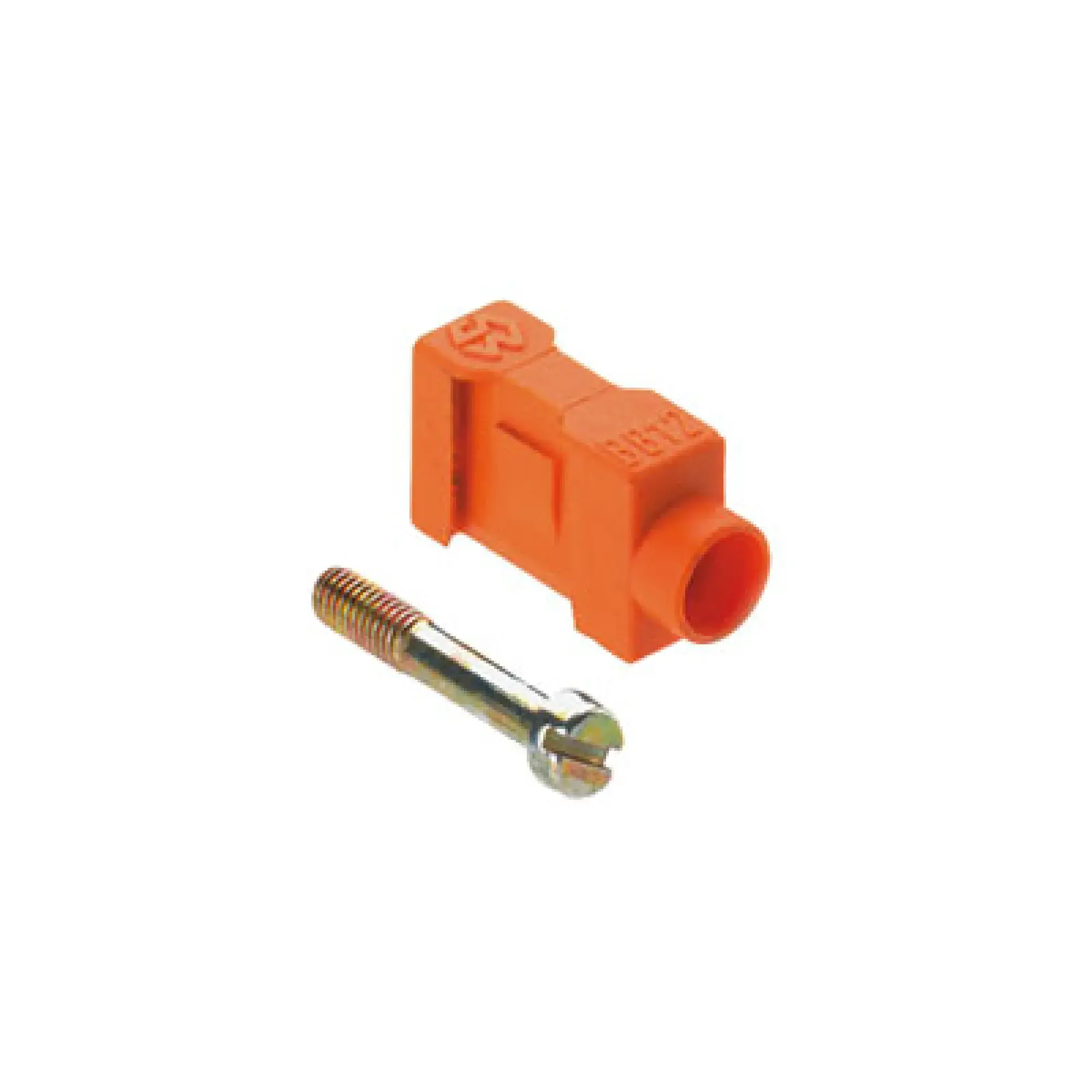 Weidmüller 1626880000 Fastening element (PCB connectors), Accessories, black, Box (img_001)