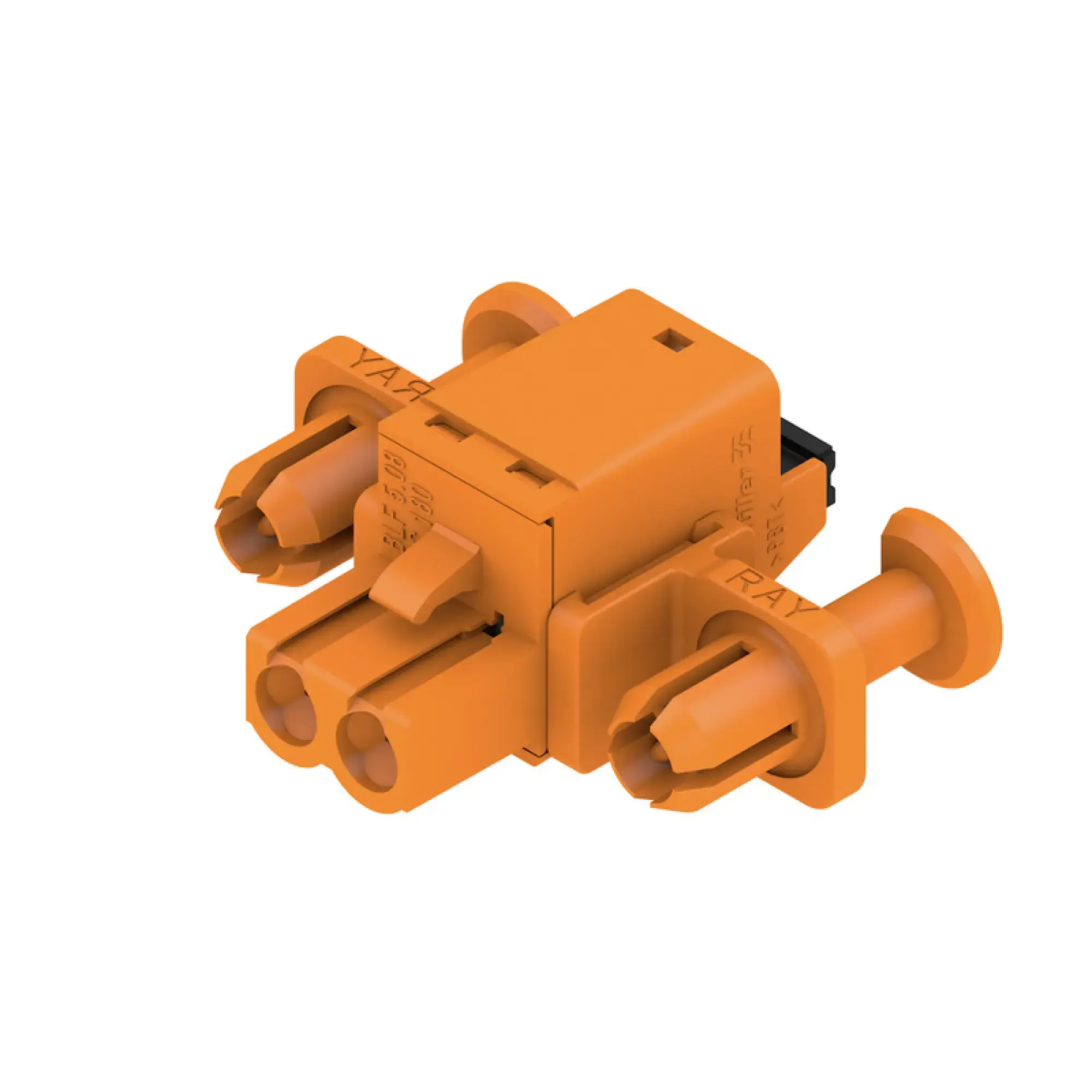 Weidmüller 1353240000 PCB connector (wire connection), 320 V, 24 A, Pitch in mm: 5.08, 3.31 mm², Number of poles: 2, PUSH IN with actuator, Box (img_001) Weidmüller 1353240000 PCB connector (wire connection), 320 V, 24 A, Pitch in mm: 5.08, 3.31 mm², Number of poles: 2, PUSH IN with actuator, Box (img_001)