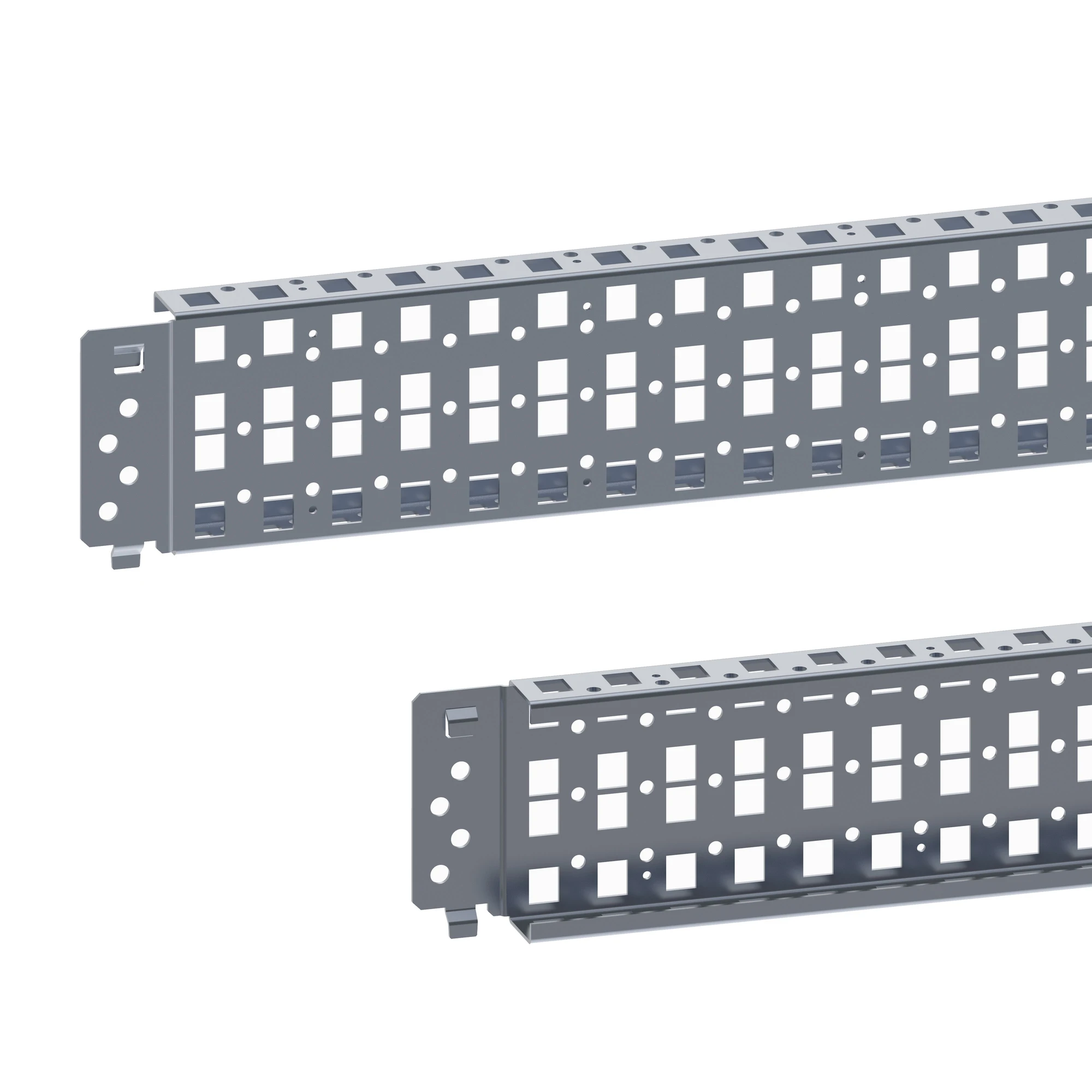 Schneider Electric NSYSQCR9060 Spacial SF/SM Quick Assembly Mounting Rail, 600x600x600mm, pack of 2 (img_001)