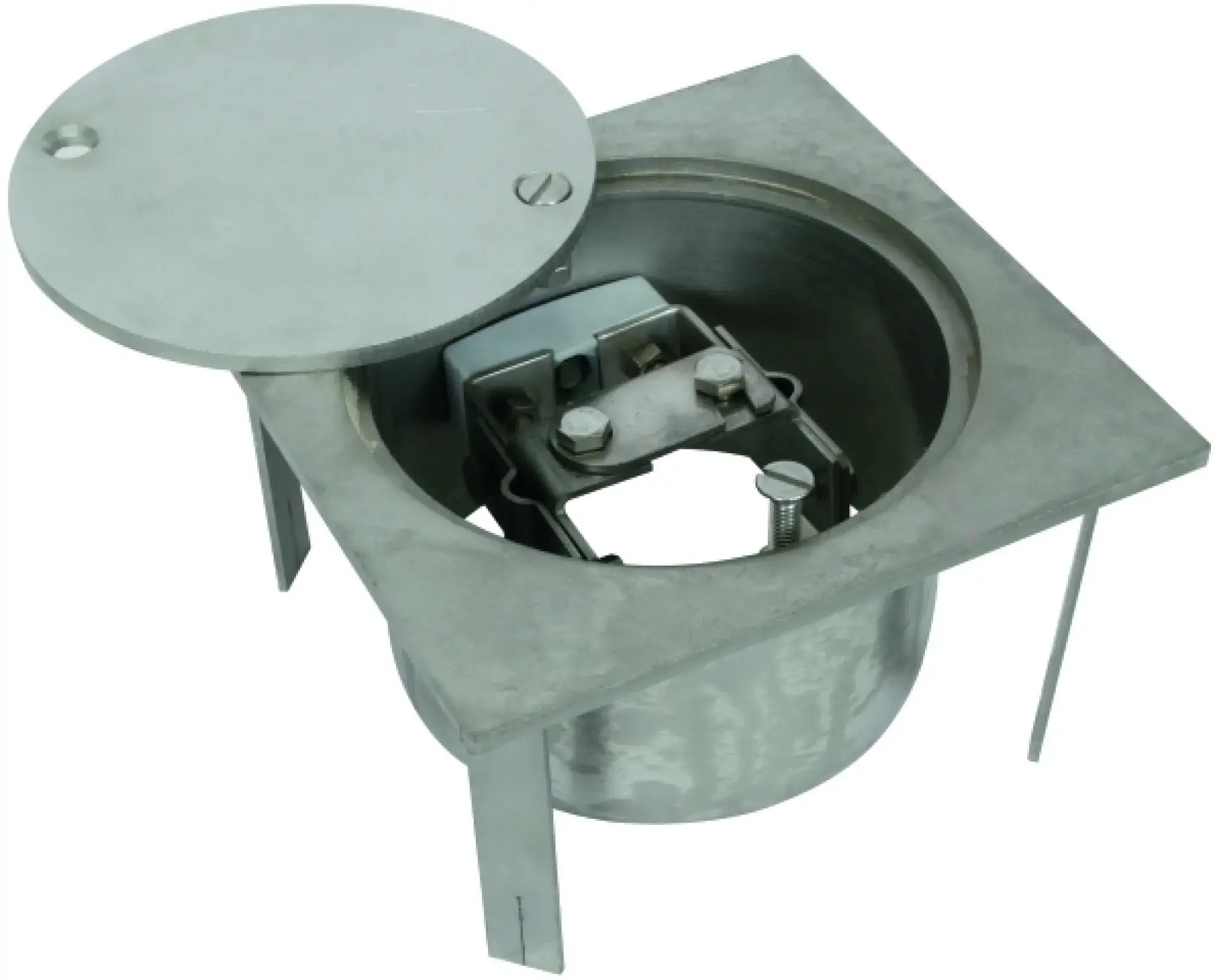 Dehn 549090 UF test joint box StSt 200x200x105mm with test joint (img_001) Dehn 549090 UF test joint box StSt 200x200x105mm with test joint (img_001)