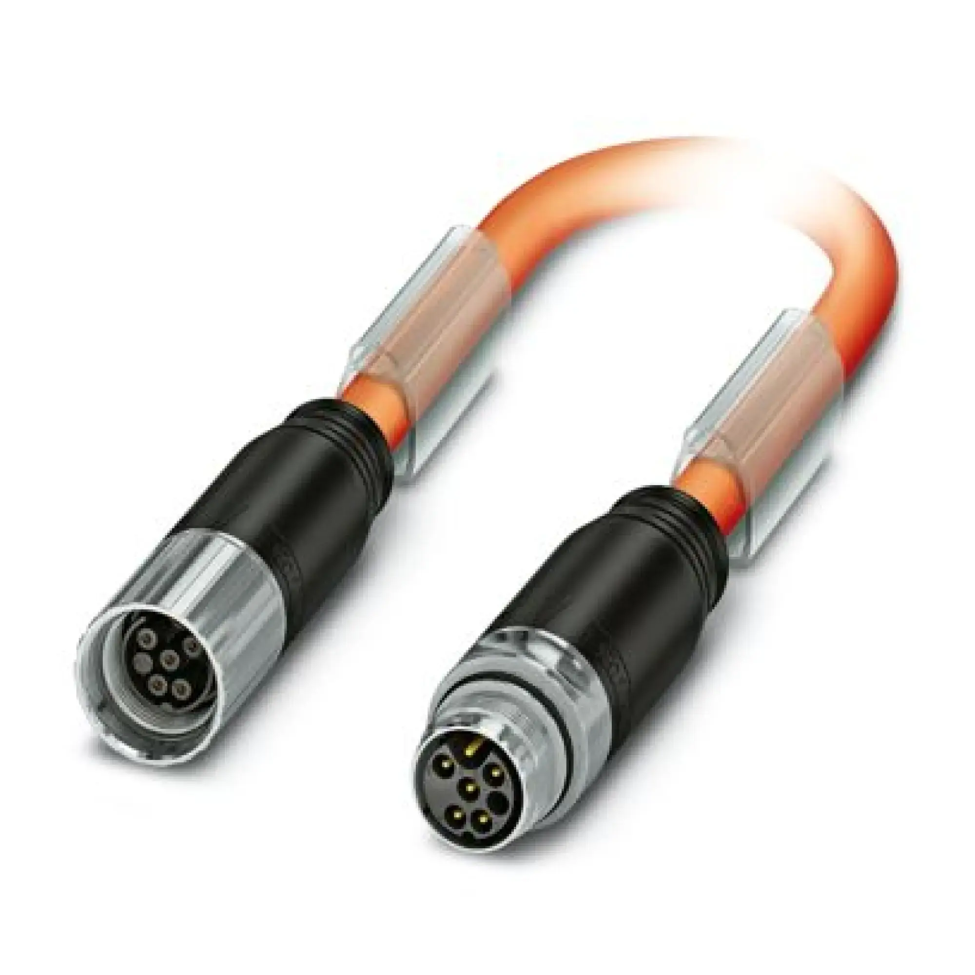 Phoenix Contact 1619318 Connector in molded plastic on both sides K-5E-M17 M9/010-C00/M17 F8 (img_001) Phoenix Contact 1619318 Connector in molded plastic on both sides K-5E-M17 M9/010-C00/M17 F8 (img_001)