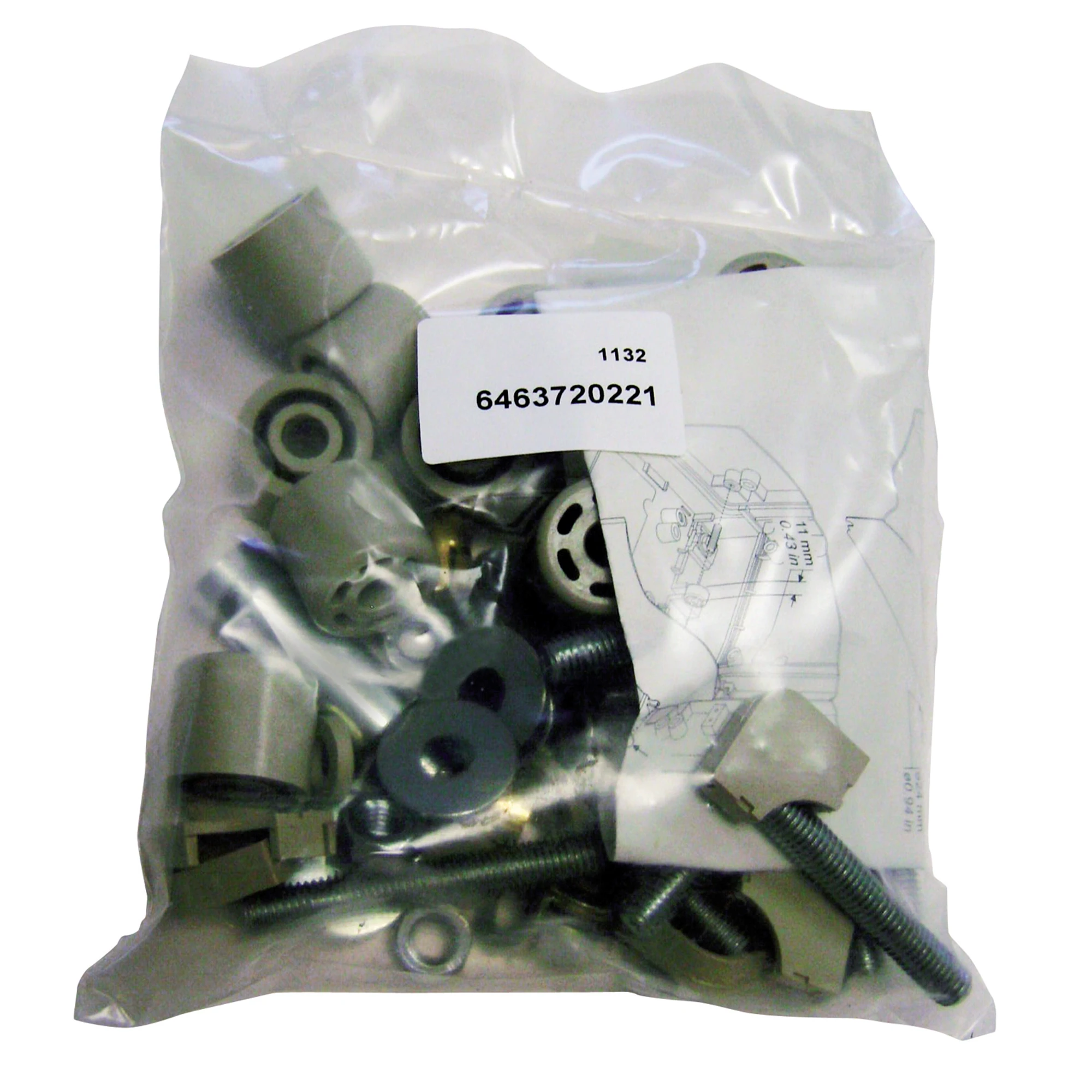 Schneider Electric NSYASPLA003 ACCESSORY BAG FOR 2 DOORS PLA (img_001)