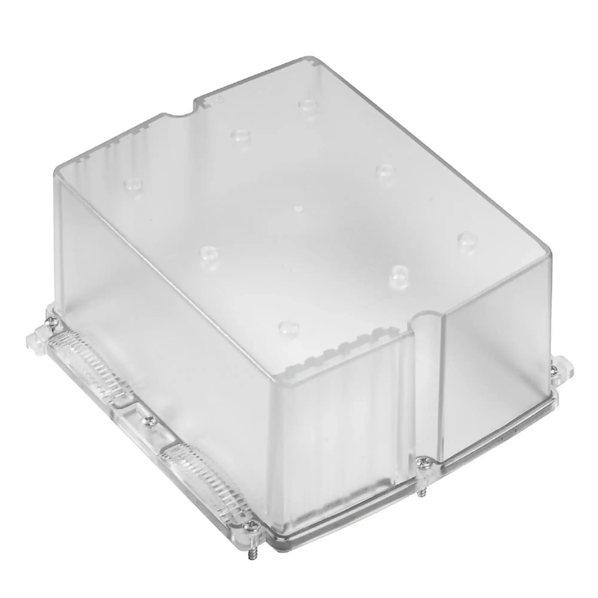 Weidmüller 2486990000 Plastic housing, FieldPower®, 192 x 181 x 87 mm, Gland plates: , Polycarbonate, untreated, Transparent (img_001) Weidmüller 2486990000 Plastic housing, FieldPower®, 192 x 181 x 87 mm, Gland plates: , Polycarbonate, untreated, Transparent (img_001)