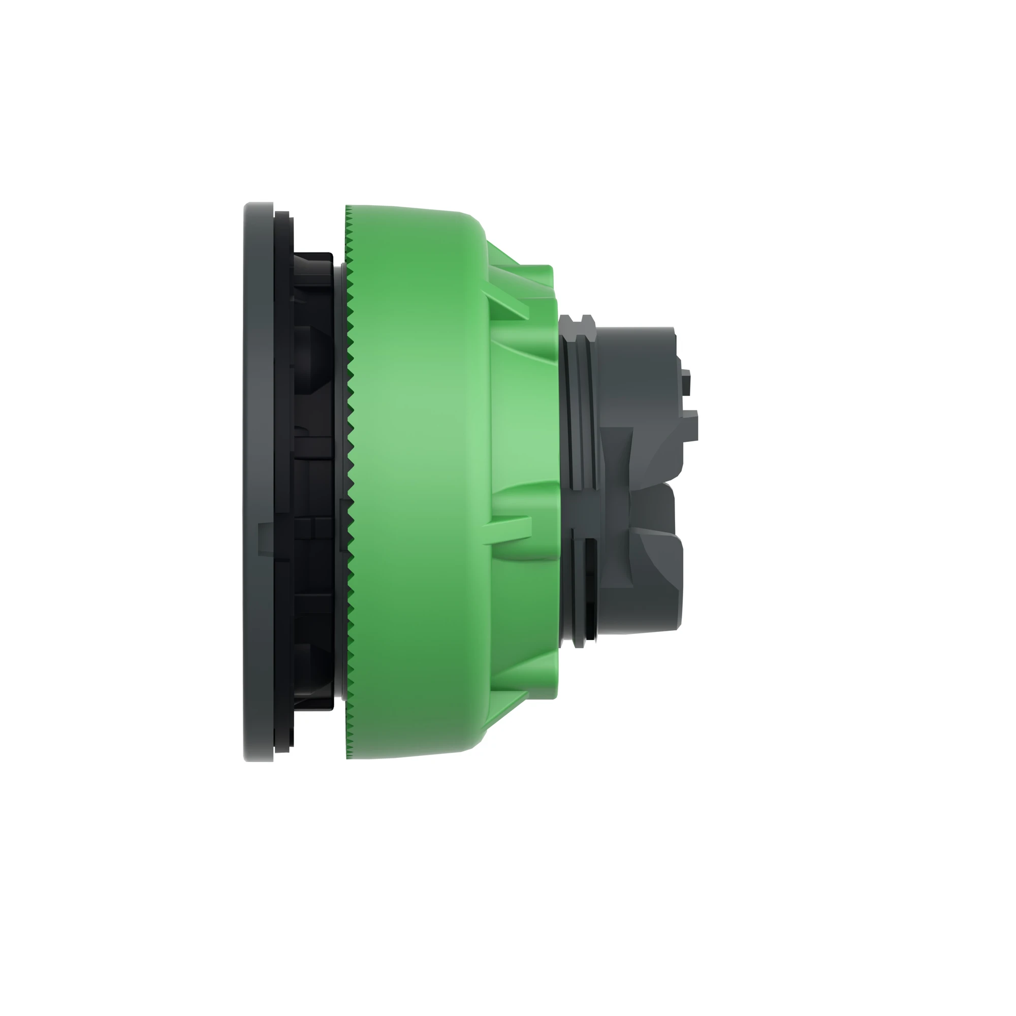 Schneider Electric ZB5FH063 Illuminated push-button, front element, Harmony XB5F, plastic, 30mm, blue, unmarked, for universal LED, latching (img_007)