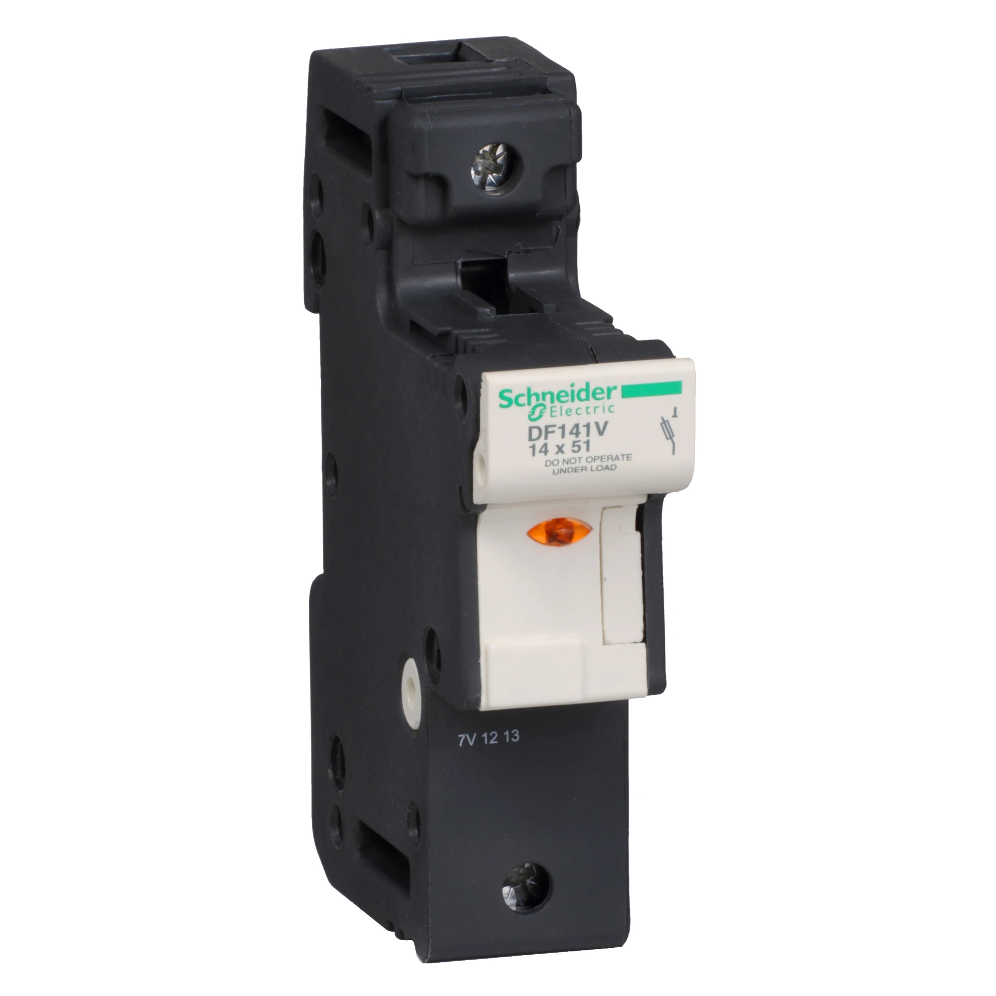 Schneider Electric DF141V Safety switch-off TeSys 1p 50A , fuse holder size 14x51mm, with indicator for fuse failure (img_001) Schneider Electric DF141V Safety switch-off TeSys 1p 50A , fuse holder size 14x51mm, with indicator for fuse failure (img_001)
