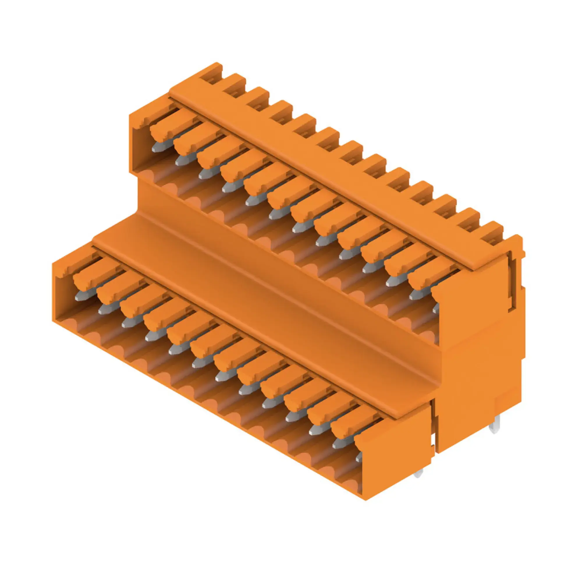 Weidmüller 1890630000 PCB connector (board connection), 160 V, 10.5 A, Pitch in mm: 3.50, Number of poles: 26, THT solder connection, Box (img_001)
