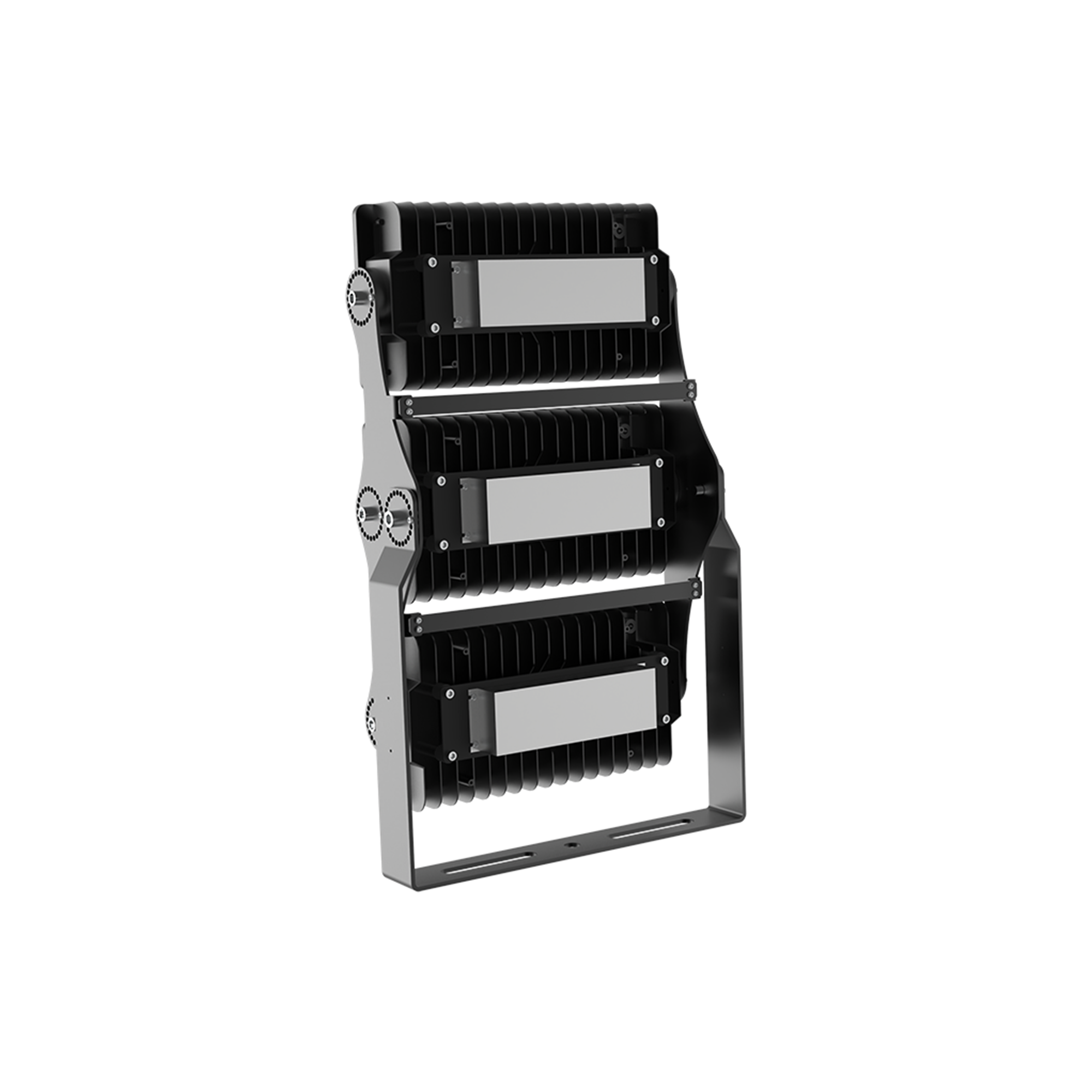 WSU Lights LED Floodlight Demile - 750W - 5500K - 140lm/W - 462x736x141mm - IP66 - CRI >70Ra WSU Lights LED Floodlight Demile - 750W - 5500K - 140lm/W - 462x736x141mm - IP66 - CRI >70Ra