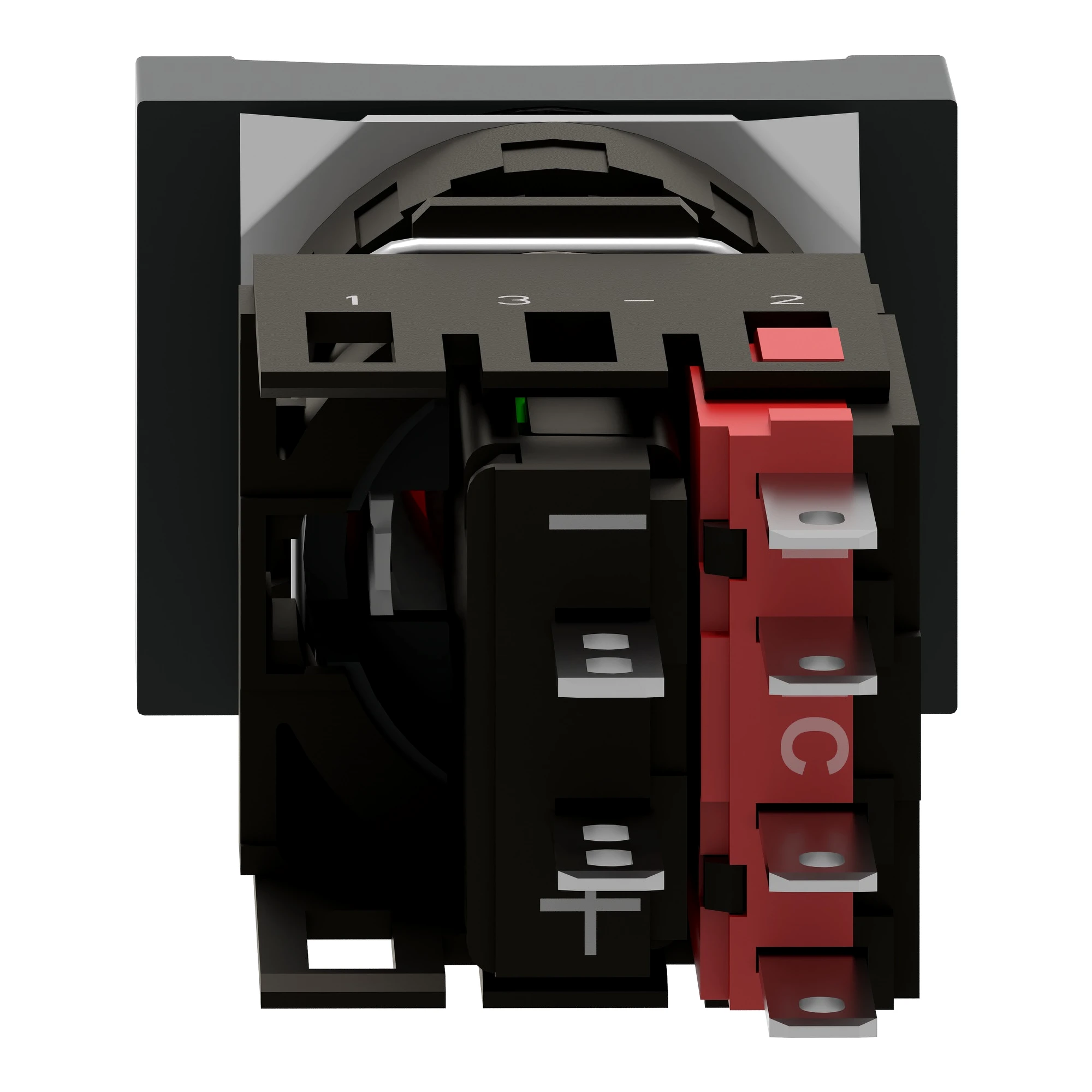 Schneider Electric XB6DW4B2B Illuminated pushbutton, red, Ø 16, flat, without latching, 24 V, 1NC (img_007) Schneider Electric XB6DW4B2B Illuminated pushbutton, red, Ø 16, flat, without latching, 24 V, 1NC (img_007)