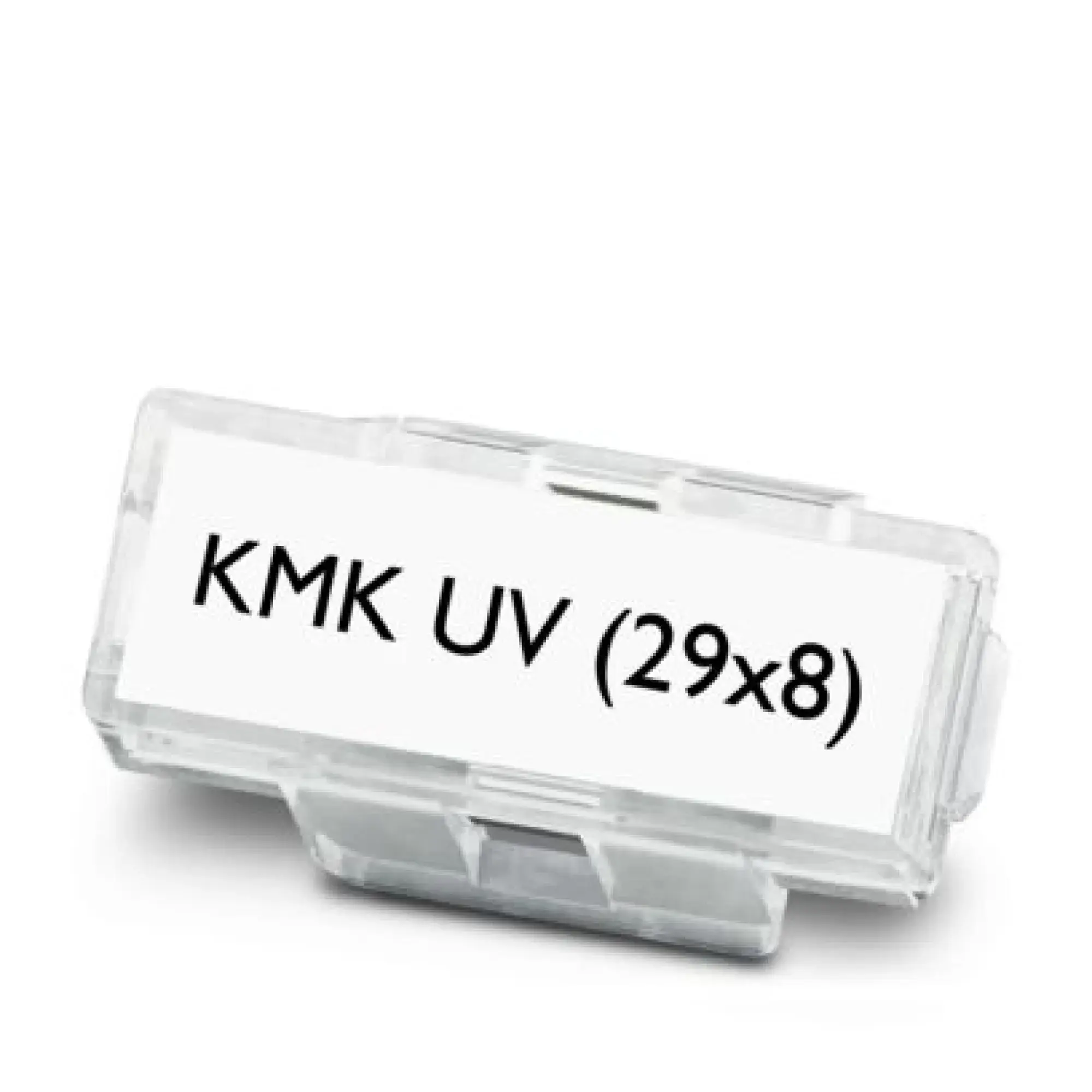 Phoenix Contact 1014107 Cable marker carrier KMK UV (29X8) (img_001)