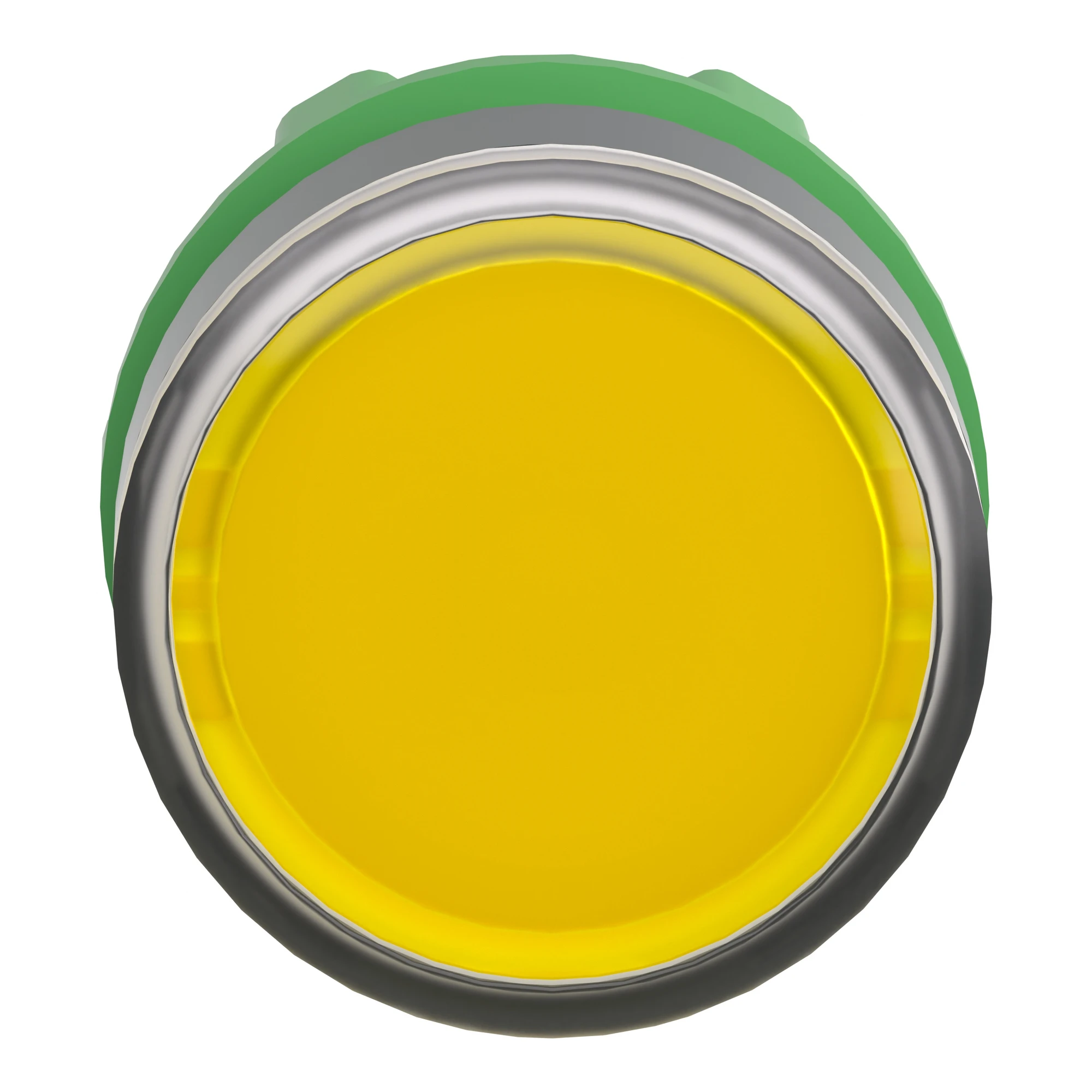 Schneider Electric ZB5AA88 Illuminated push button, Front element, Harmony XB5, Plastic, 22mm, Yellow, for universal LED, with label insert (img_004) Schneider Electric ZB5AA88 Illuminated push button, Front element, Harmony XB5, Plastic, 22mm, Yellow, for universal LED, with label insert (img_004)