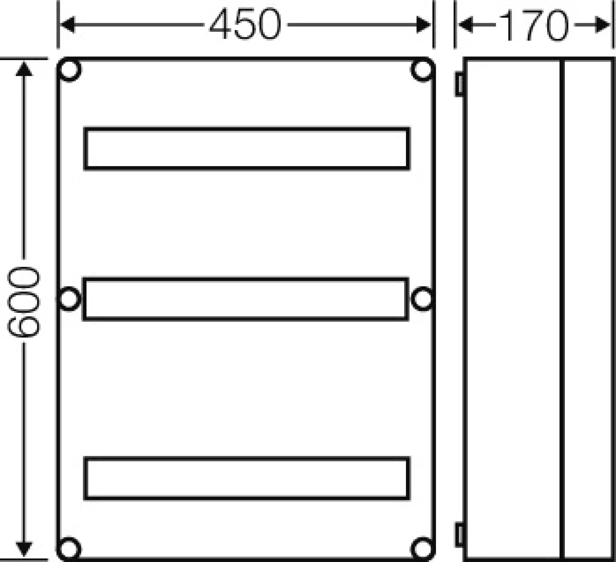 Hensel 20001416 Mi-Automatengehäuse, 54 Teilungseinheiten Mi 1653 (img_002)