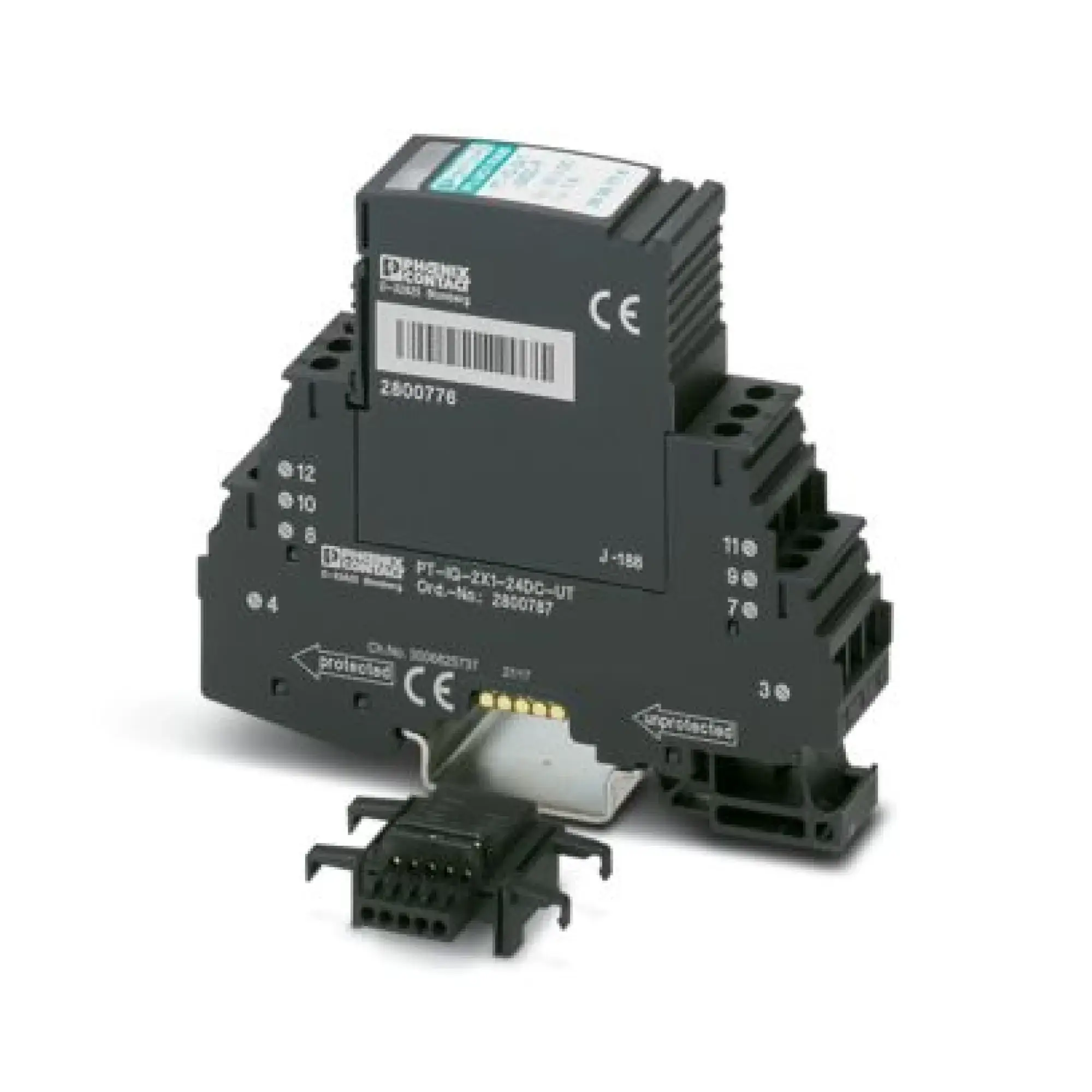 Phoenix Contact 2800787 Surge protection device PT-IQ-2X1-24DC-UT (img_001)