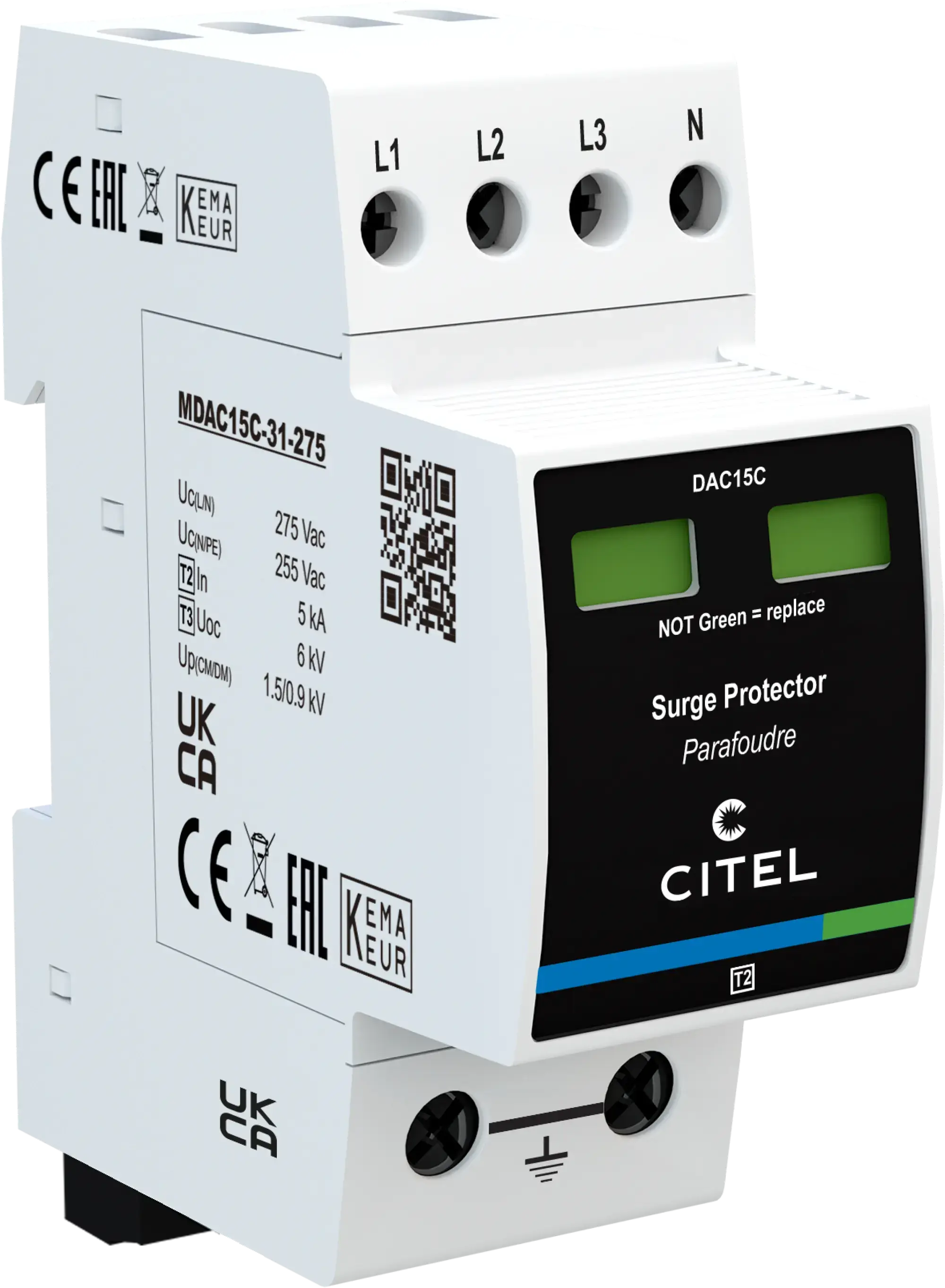 Citel 821620222 Überspannungsschutz 4-polig Typ 3 für 230/400 V TT Netze (img_001) Citel 821620222 Überspannungsschutz 4-polig Typ 3 für 230/400 V TT Netze (img_001)