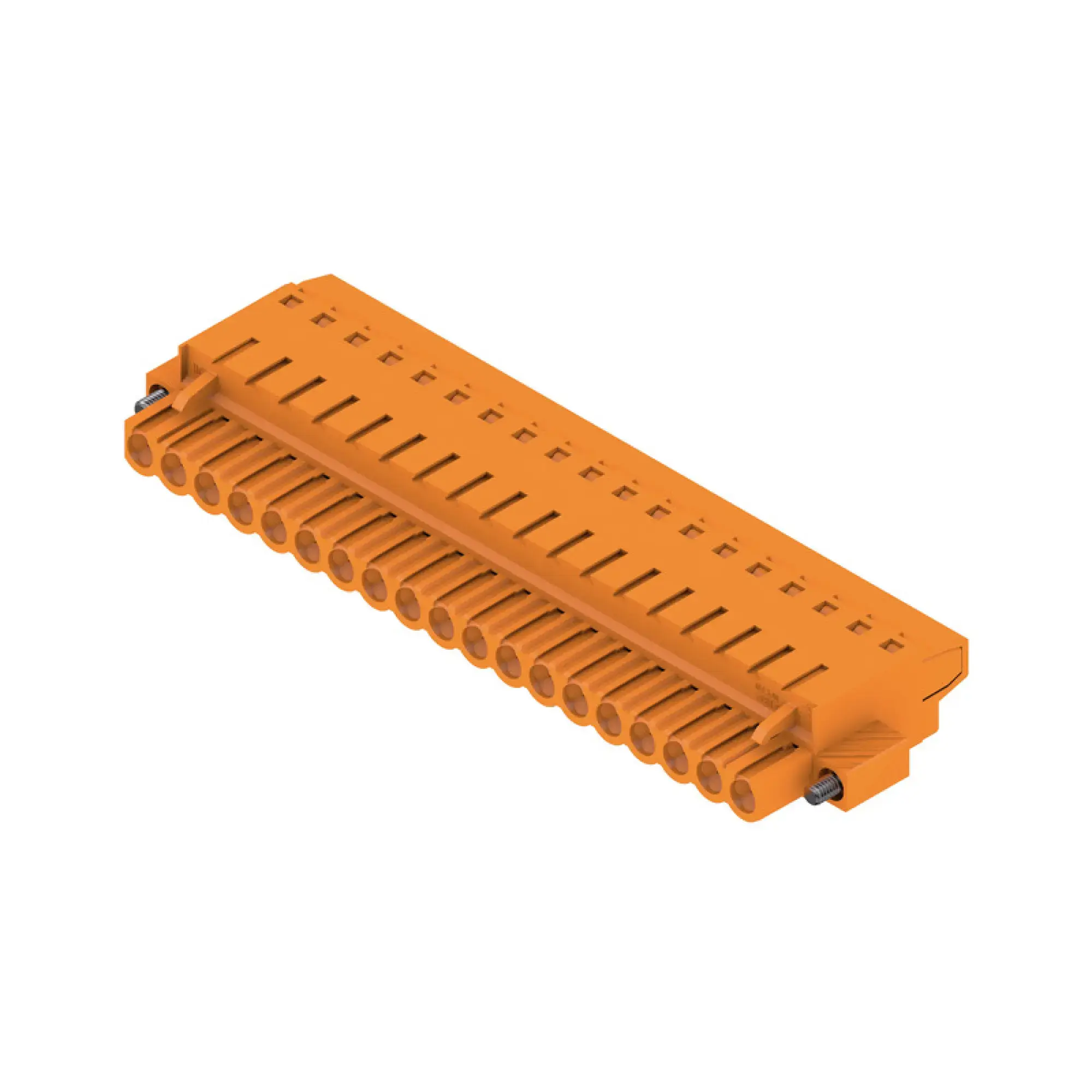 Weidmüller 1844160000 PCB connector (wire connection), 320 V, 27 A, Pitch in mm: 5.08, 2.5 mm², Number of poles: 19, TOP connection, Box (img_001)