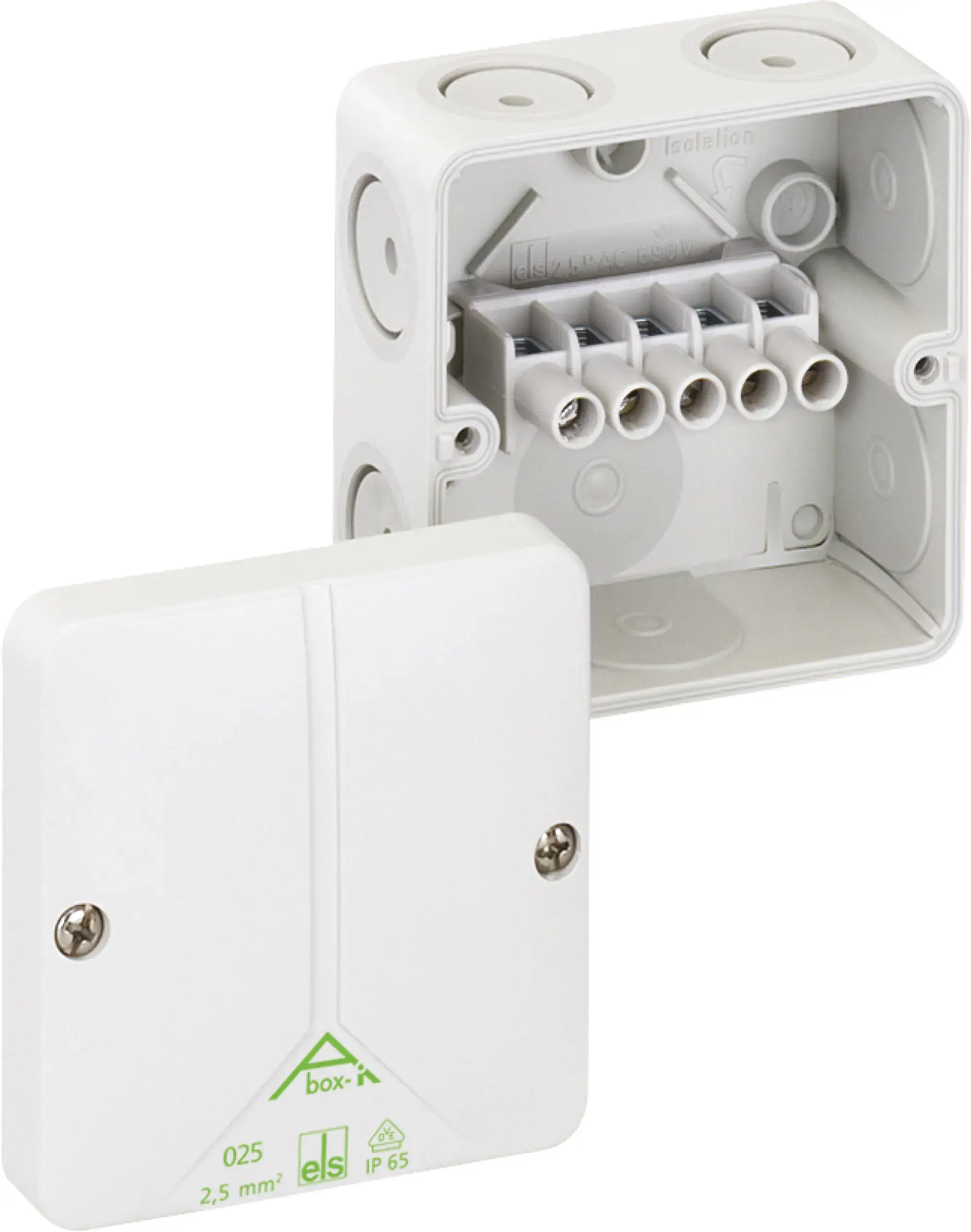 Spelsberg 49040201 Junction box, Type of protection IP65, max. 2,5², Impact strength IK08, Protection class II, Ui 690V AC, DLG, DNV, VDE, Halogen free (img_001) Spelsberg 49040201 Junction box, Type of protection IP65, max. 2,5², Impact strength IK08, Protection class II, Ui 690V AC, DLG, DNV, VDE, Halogen free (img_001)