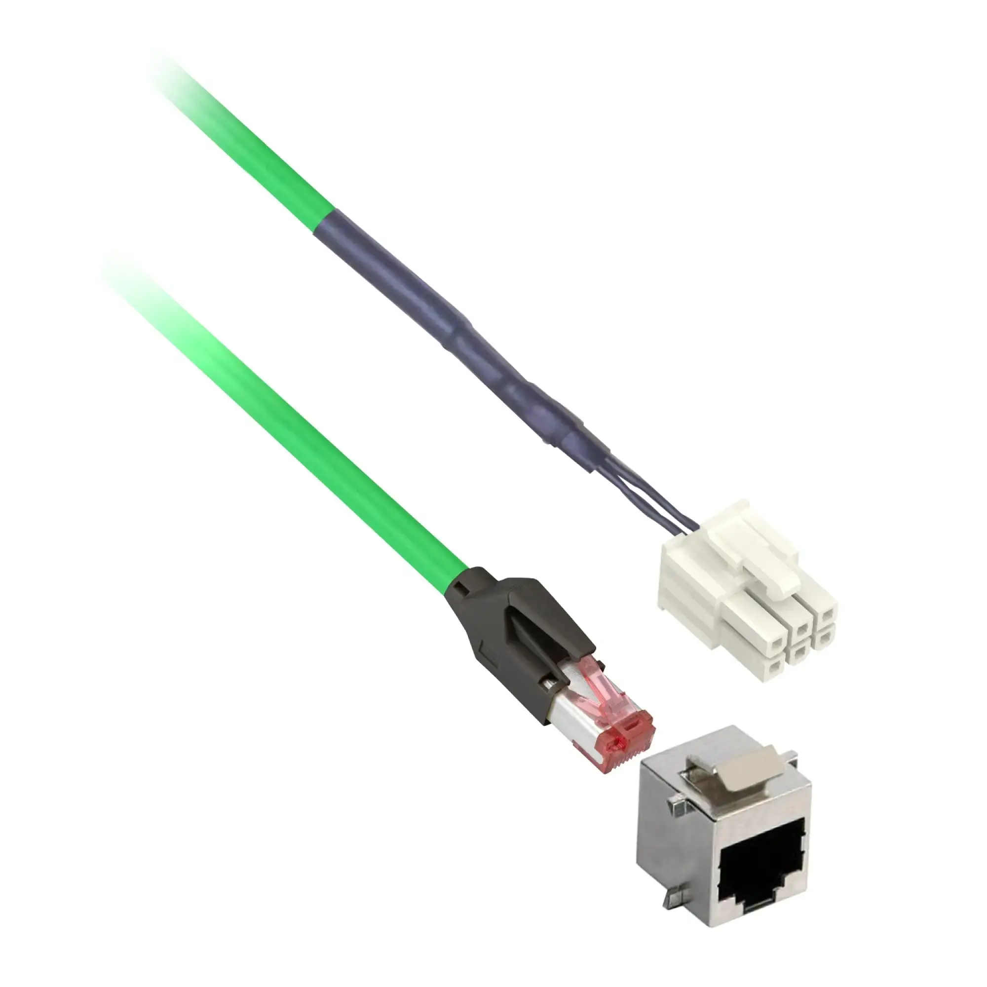 Schneider Electric VW3L1T000R30 Inbetriebnahmekabel RS485, Stecker, RJ45, 3 m, intergrierte Antriebe Lexium ILx (img_001) Schneider Electric VW3L1T000R30 Inbetriebnahmekabel RS485, Stecker, RJ45, 3 m, intergrierte Antriebe Lexium ILx (img_001)