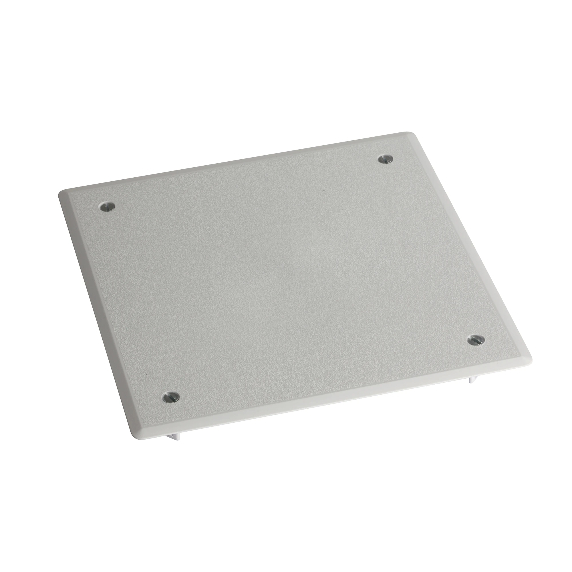 Schneider Electric ENN09496 Multifix Module, Cover for Distributor Box, 1-Gang, Screw Fixation, White, 183x183x25mm (img_001)