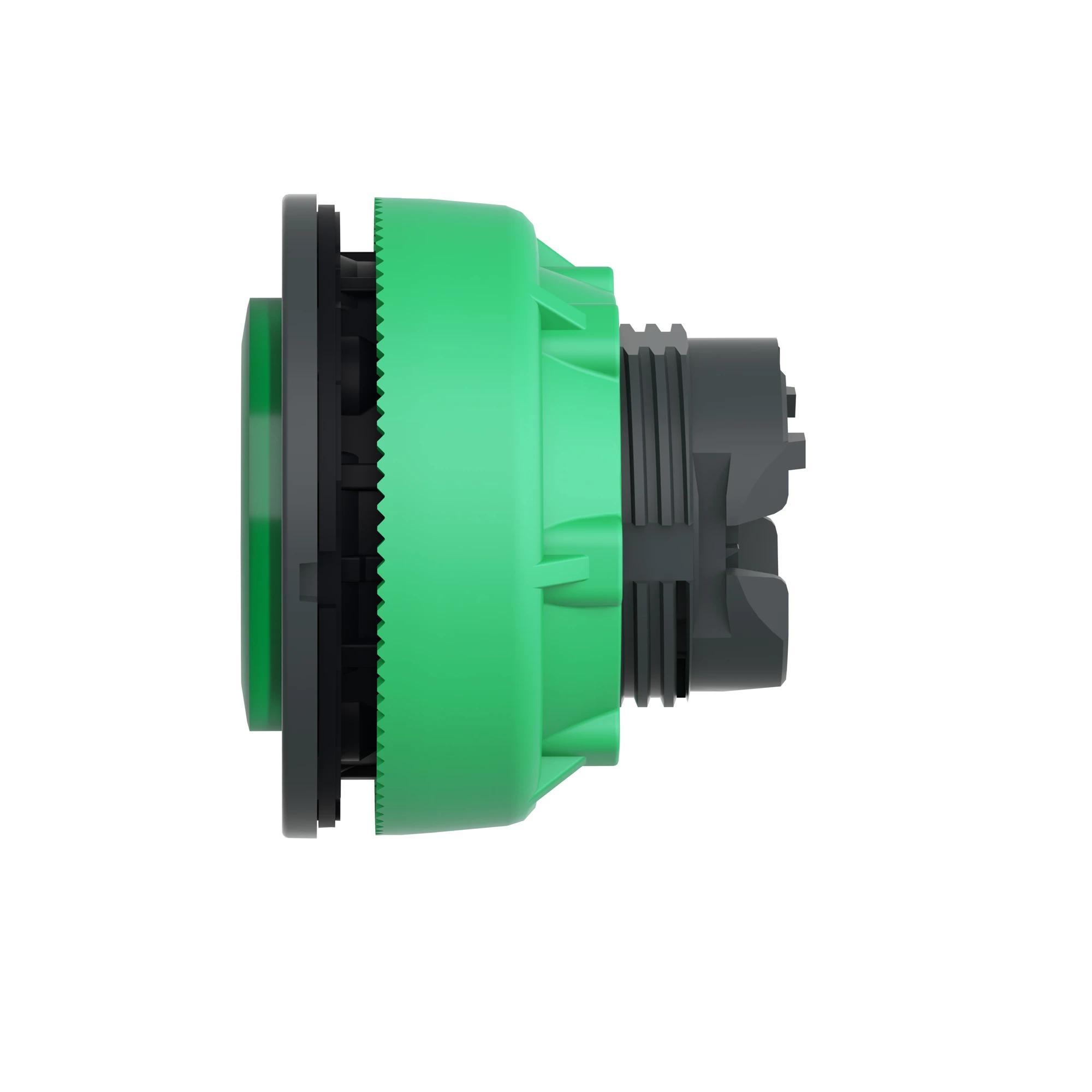 Schneider Electric ZB5FW133 Illuminated Pushbutton, Front Element, Harmony XB5F, Plastic, 30mm, Green, Projecting, for Universal LED (img_007) Schneider Electric ZB5FW133 Illuminated Pushbutton, Front Element, Harmony XB5F, Plastic, 30mm, Green, Projecting, for Universal LED (img_007)