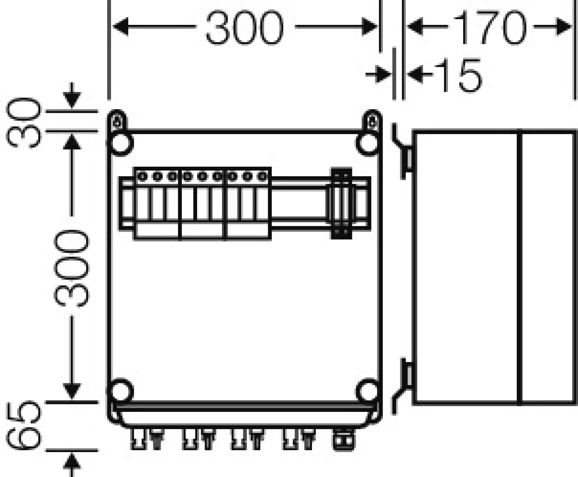 Hensel 20001142 PV-Generatoranschlusskasten, mit ÜSE, 6xPV-Strang auf 3xWR-Eing. Mi PV 1263 (img_003) Hensel 20001142 PV-Generatoranschlusskasten, mit ÜSE, 6xPV-Strang auf 3xWR-Eing. Mi PV 1263 (img_003)