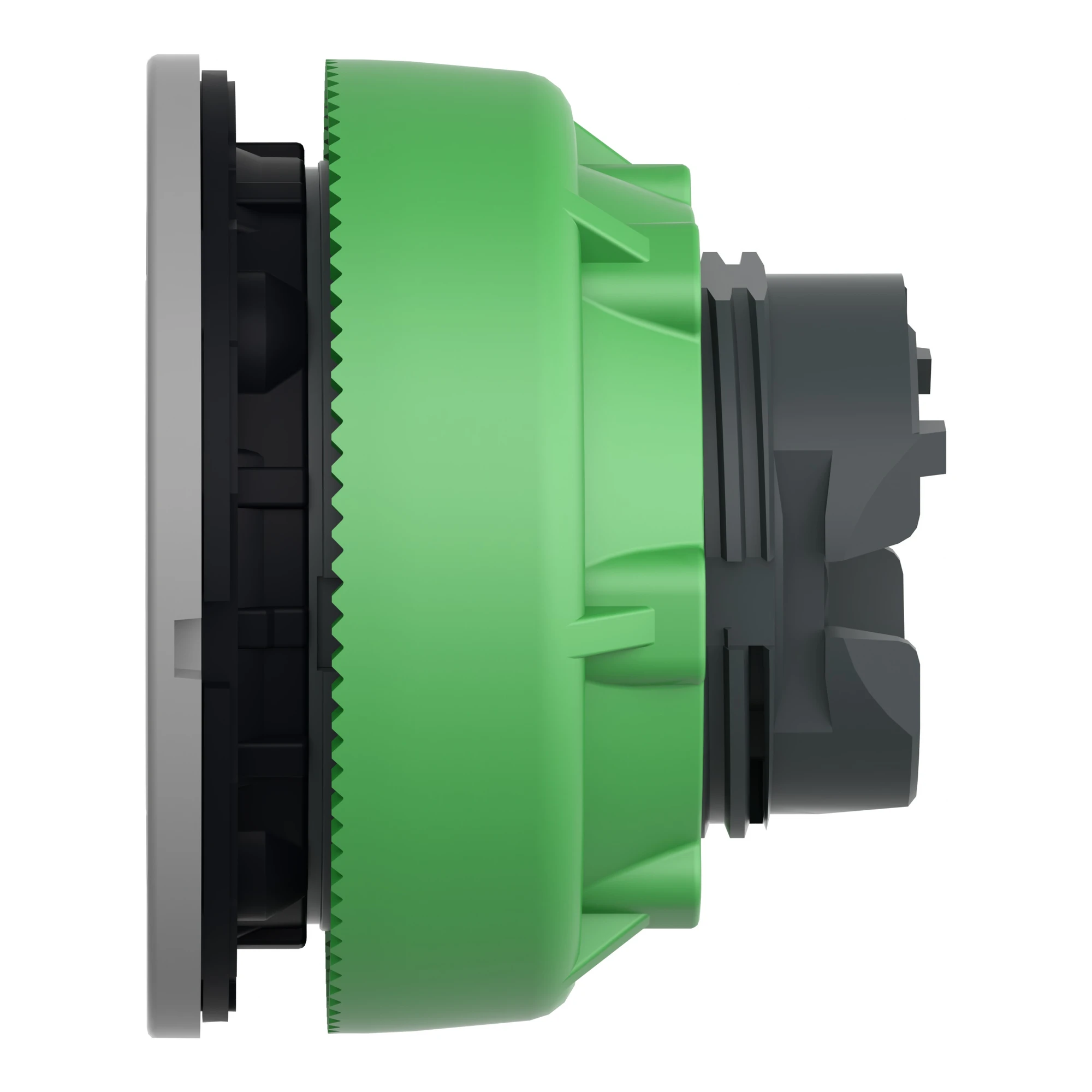 Schneider Electric ZB5FW313C0 Illuminated Pushbutton, Front Element, Harmony XB5F, Plastic, 30mm, Light Grey, White, for Universal LED (img_007)