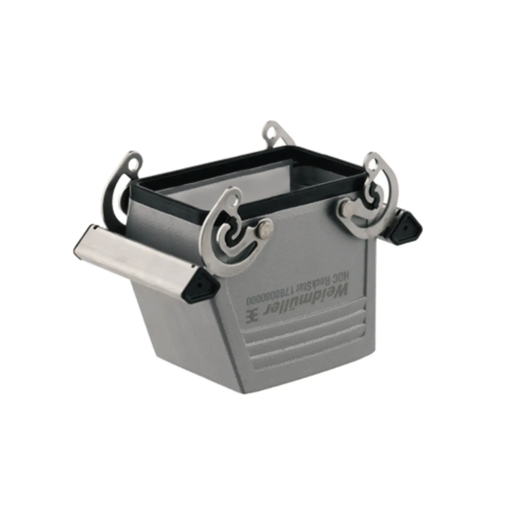 Weidmüller 1788080000 Housing (industry plug-in connectors), Coupling housing, Side-locking clamp on lower side, Size: 7, IP65 (in plugged condition) (img_001) Weidmüller 1788080000 Housing (industry plug-in connectors), Coupling housing, Side-locking clamp on lower side, Size: 7, IP65 (in plugged condition) (img_001)