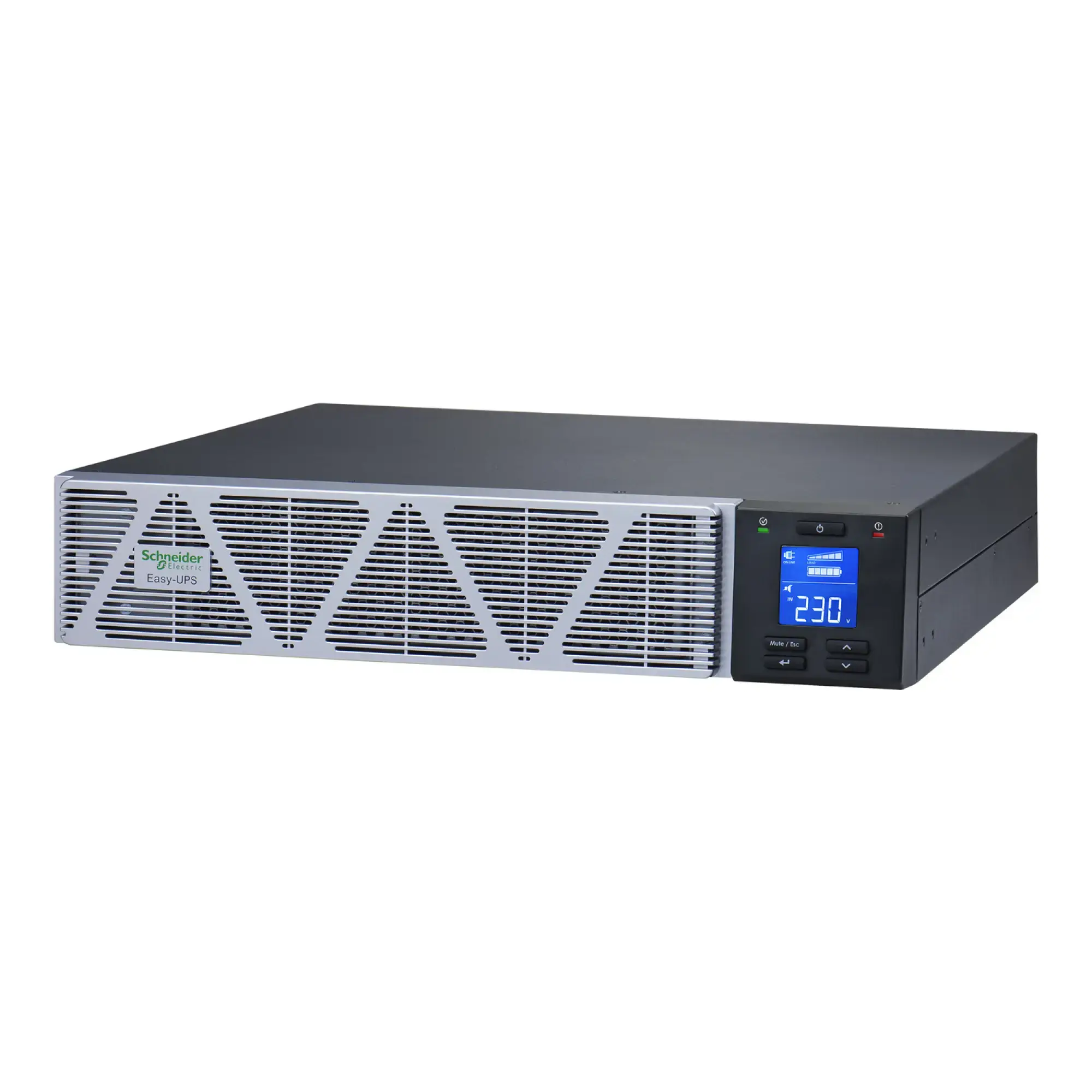 Schneider Electric SRVSL1KRIRK Easy UPS On-Line, 1000VA, Lithium-Ionen, Rack/Tower 2HE, 230V, 6 IEC C13 Ausgänge, Intelligenter Kartensteckplatz, mit Rackmontagekit (img_001) Schneider Electric SRVSL1KRIRK Easy UPS On-Line, 1000VA, Lithium-Ionen, Rack/Tower 2HE, 230V, 6 IEC C13 Ausgänge, Intelligenter Kartensteckplatz, mit Rackmontagekit (img_001)