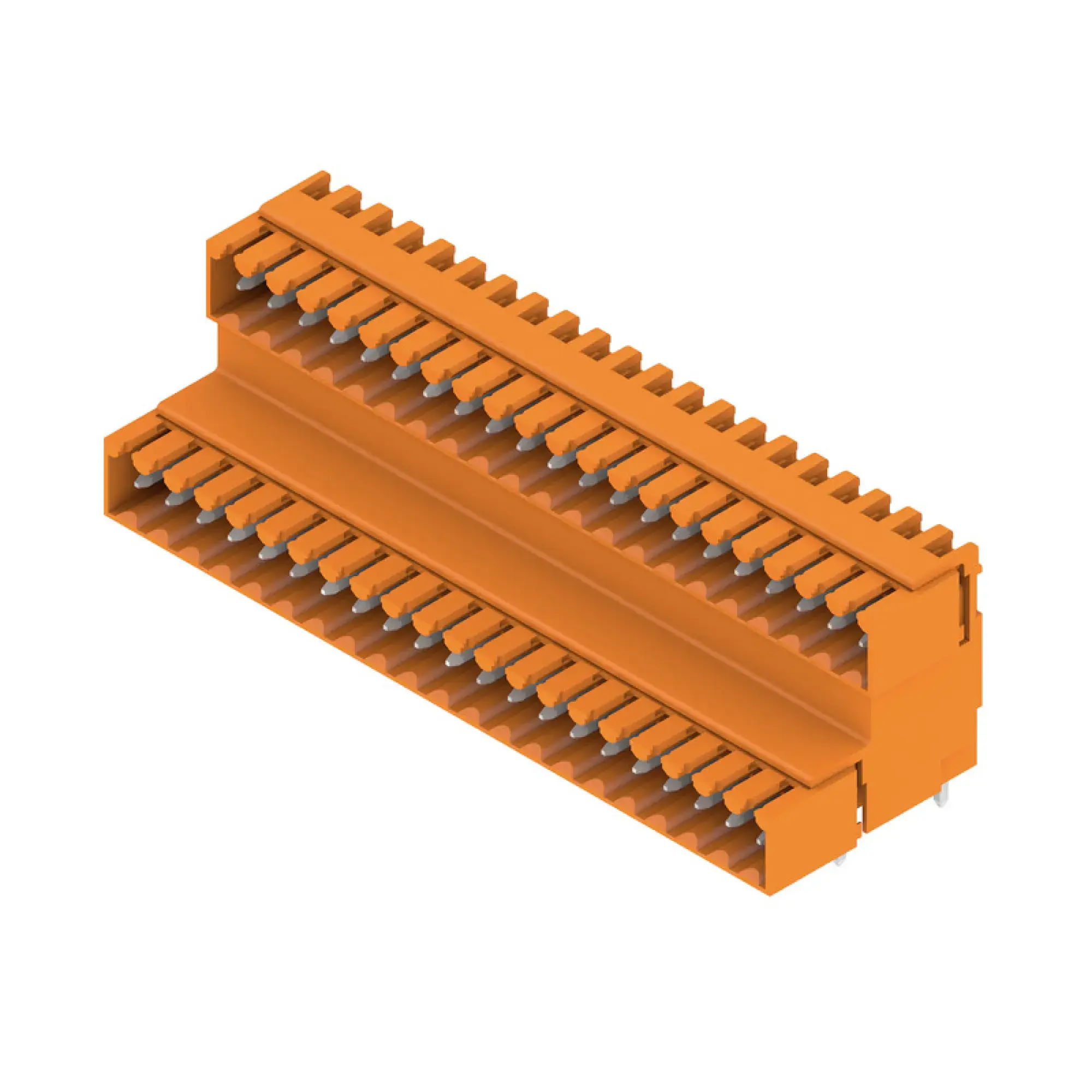 Weidmüller 1890670000 PCB connector (board connection), 160 V, 10.5 A, Pitch in mm: 3.50, Number of poles: 42, THT solder connection, Box (img_001) Weidmüller 1890670000 PCB connector (board connection), 160 V, 10.5 A, Pitch in mm: 3.50, Number of poles: 42, THT solder connection, Box (img_001)