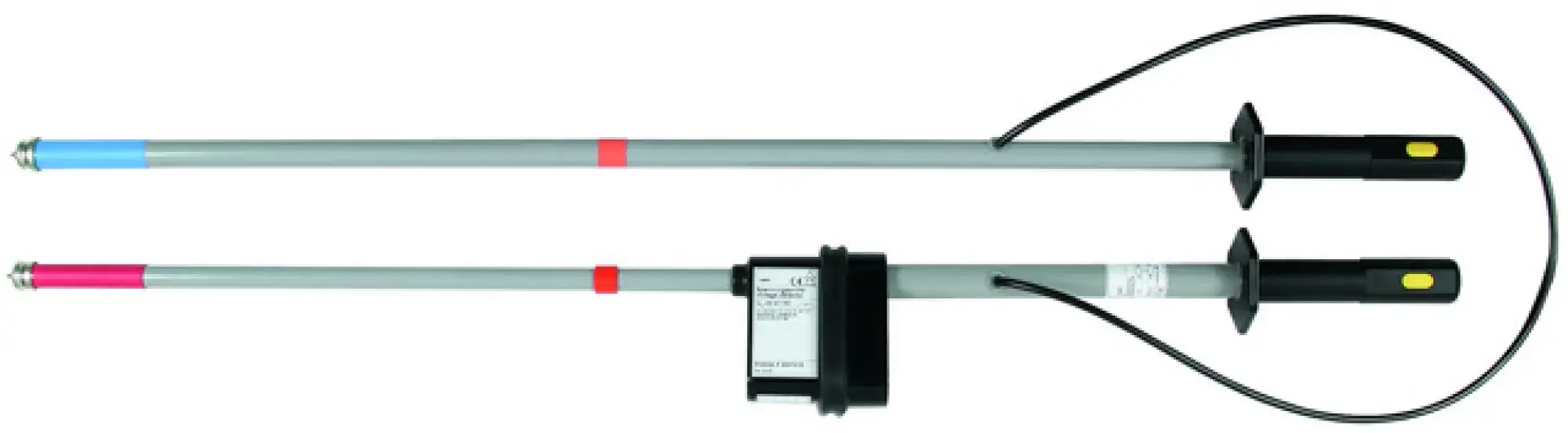 Dehn 767671 D.c. voltage detector PHE/G II with positive pole on test prod 1-24kV (img_001)