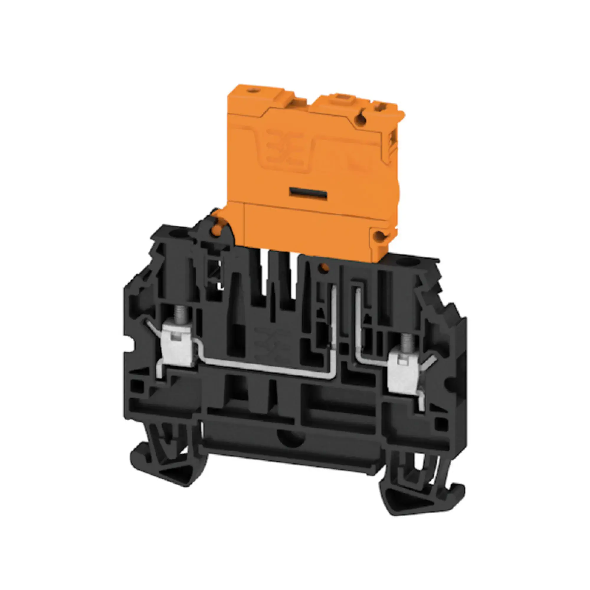Weidmüller 3019260000 Test-disconnect terminal, Screw connection, black, 4 mm², 20 A, 500 V, Number of connections: 2, Number of levels: 1 (img_001) Weidmüller 3019260000 Test-disconnect terminal, Screw connection, black, 4 mm², 20 A, 500 V, Number of connections: 2, Number of levels: 1 (img_001)