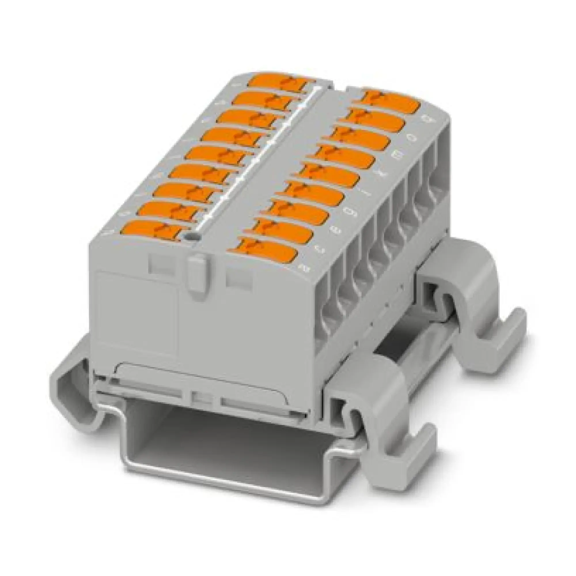 Phoenix Contact 1019537 Distribution block PTVFIX 18X2,5-NS35A GY (img_001)