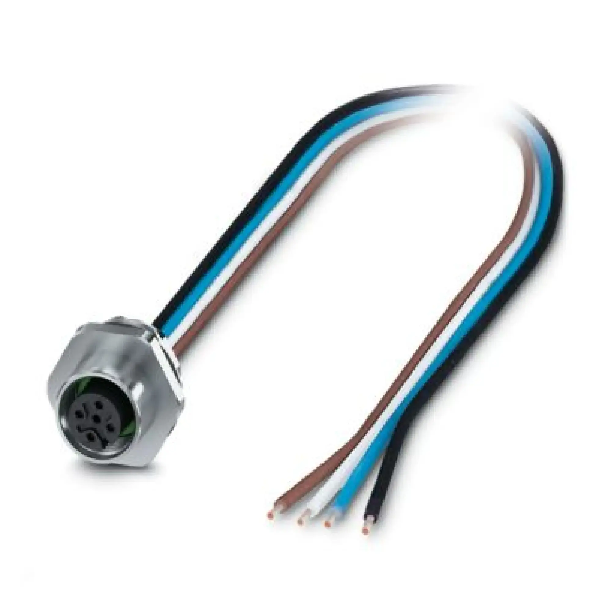 Phoenix Contact 1411571 Device connector front mounting SACC-E-M12FS-5P-M16XL/0,5 (img_001)