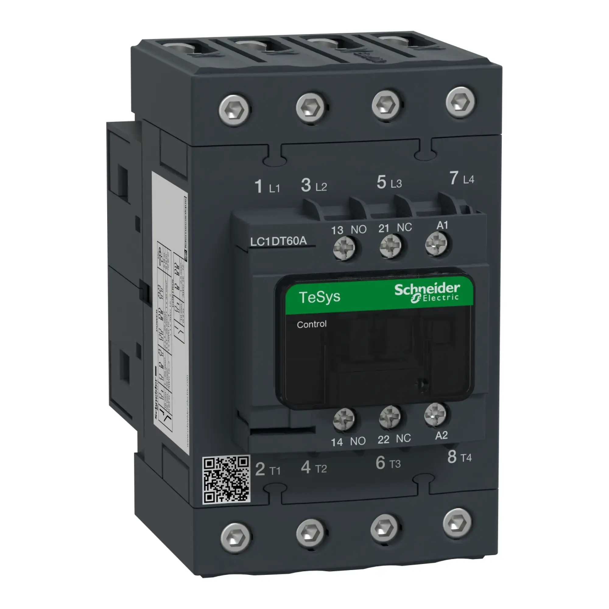 Schneider Electric LC1DT60AE7 Power contactor LC1D 4p, +1NO+1NC, Coil 48 V AC (img_005)