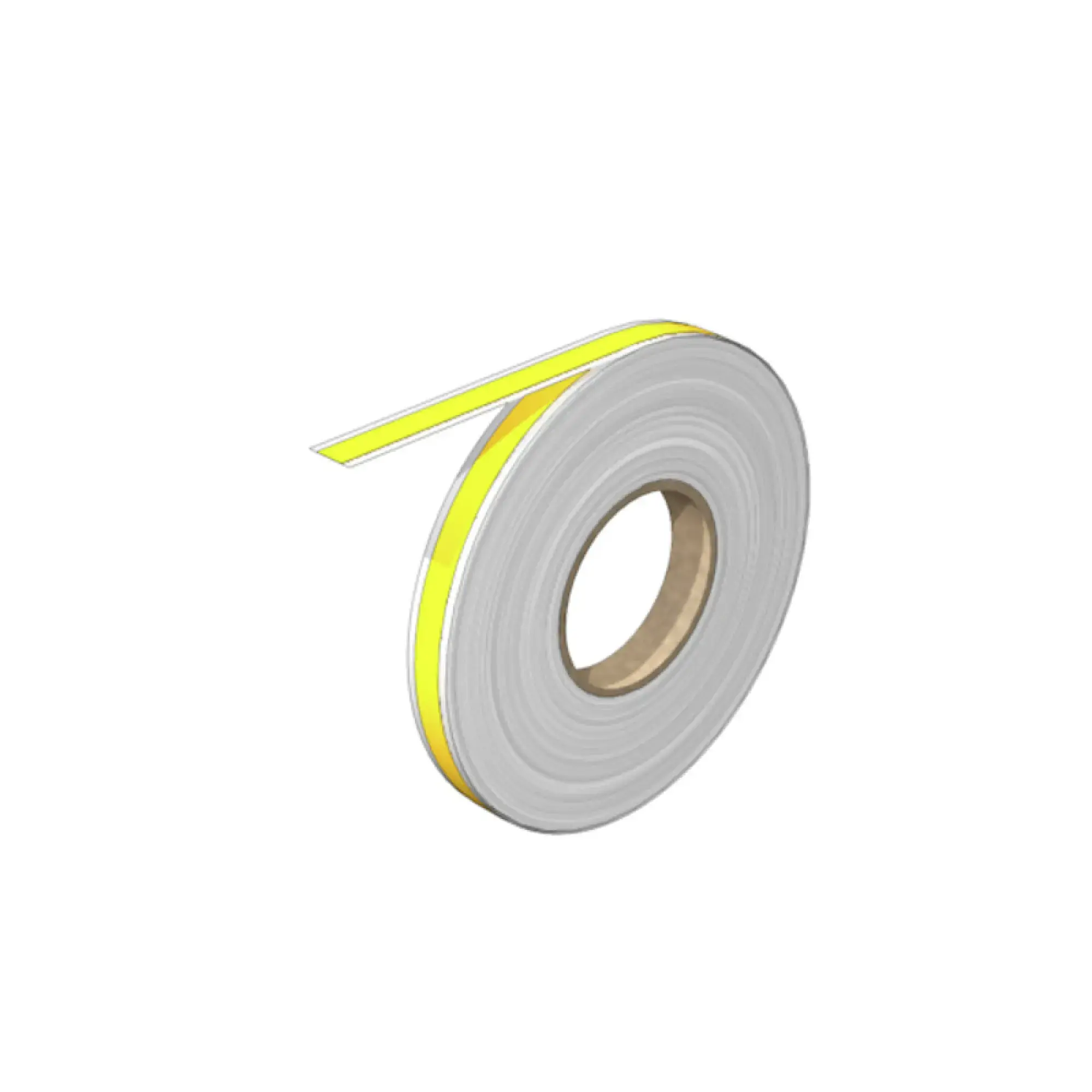 Weidmüller 2621410000 Device marking, Length: 30000 mm, Polyester, yellow, Operating temperature range: -40...150 °C (img_001)