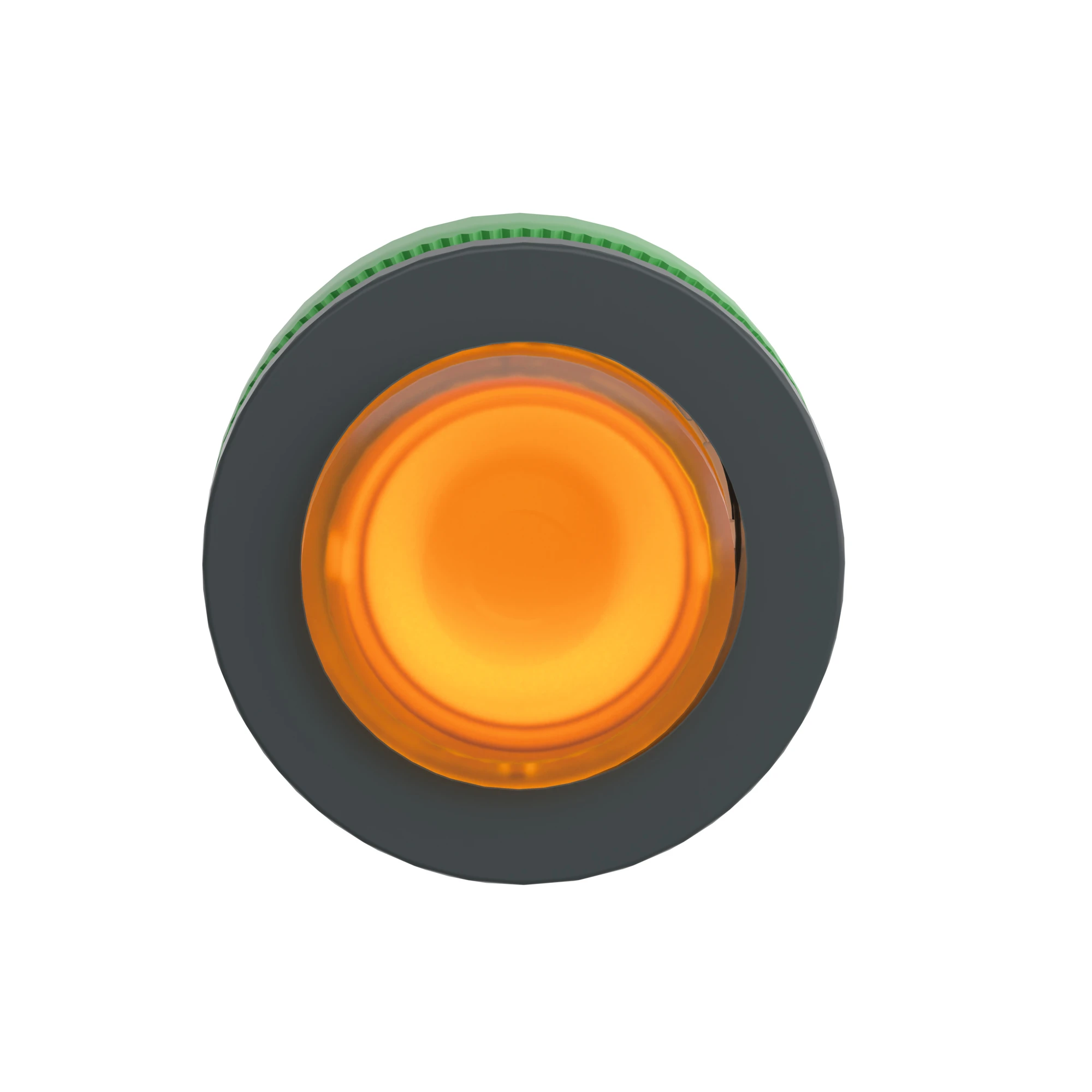 Schneider Electric ZB5FW153 Illuminated Push Button, Front Element, Harmony XB5F, Plastic, 30mm, Orange, Projecting, for Universal LED (img_004)
