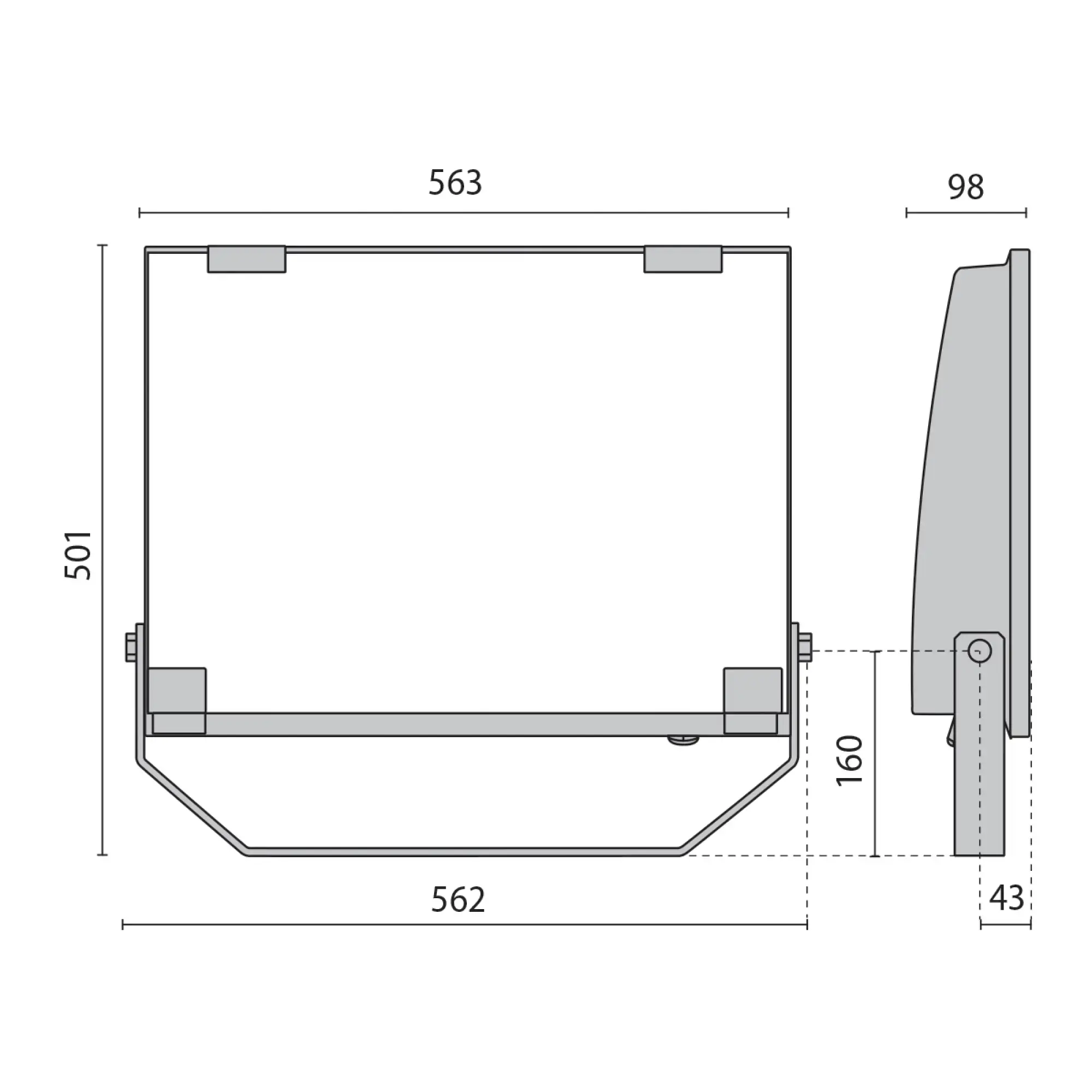 Performance iN Lighting 306116 LED-Scheinwerfer 4000K 231W statisch asymmetrische breite Streuoptik 306116 (img_003) Performance iN Lighting 306116 LED-Scheinwerfer 4000K 231W statisch asymmetrische breite Streuoptik 306116 (img_003)
