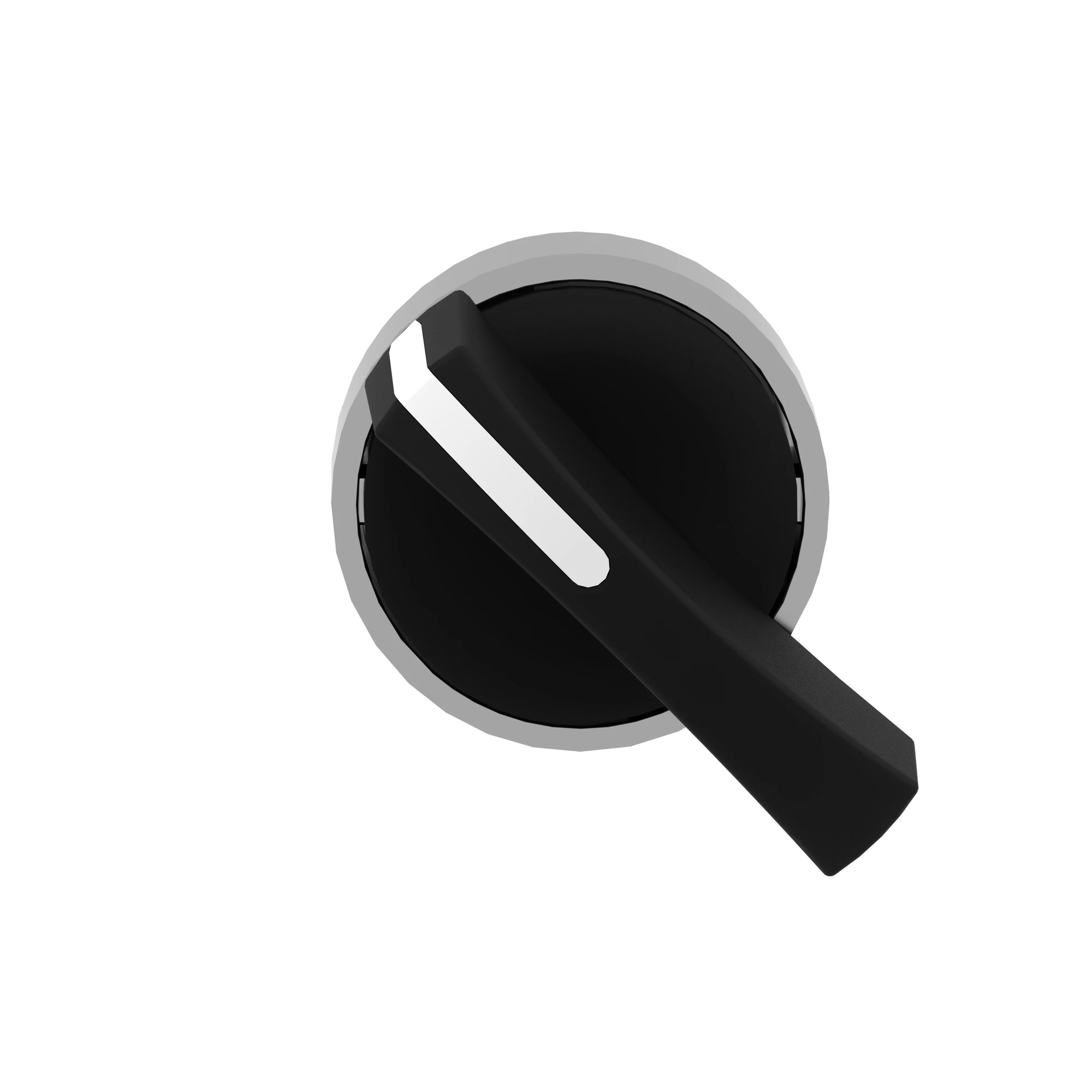 Schneider Electric ZB4BJ4 Selector switch, front element, Harmony XB4, metal, 22mm, black, 2 positions, long toggle, momentary (img_004) Schneider Electric ZB4BJ4 Selector switch, front element, Harmony XB4, metal, 22mm, black, 2 positions, long toggle, momentary (img_004)