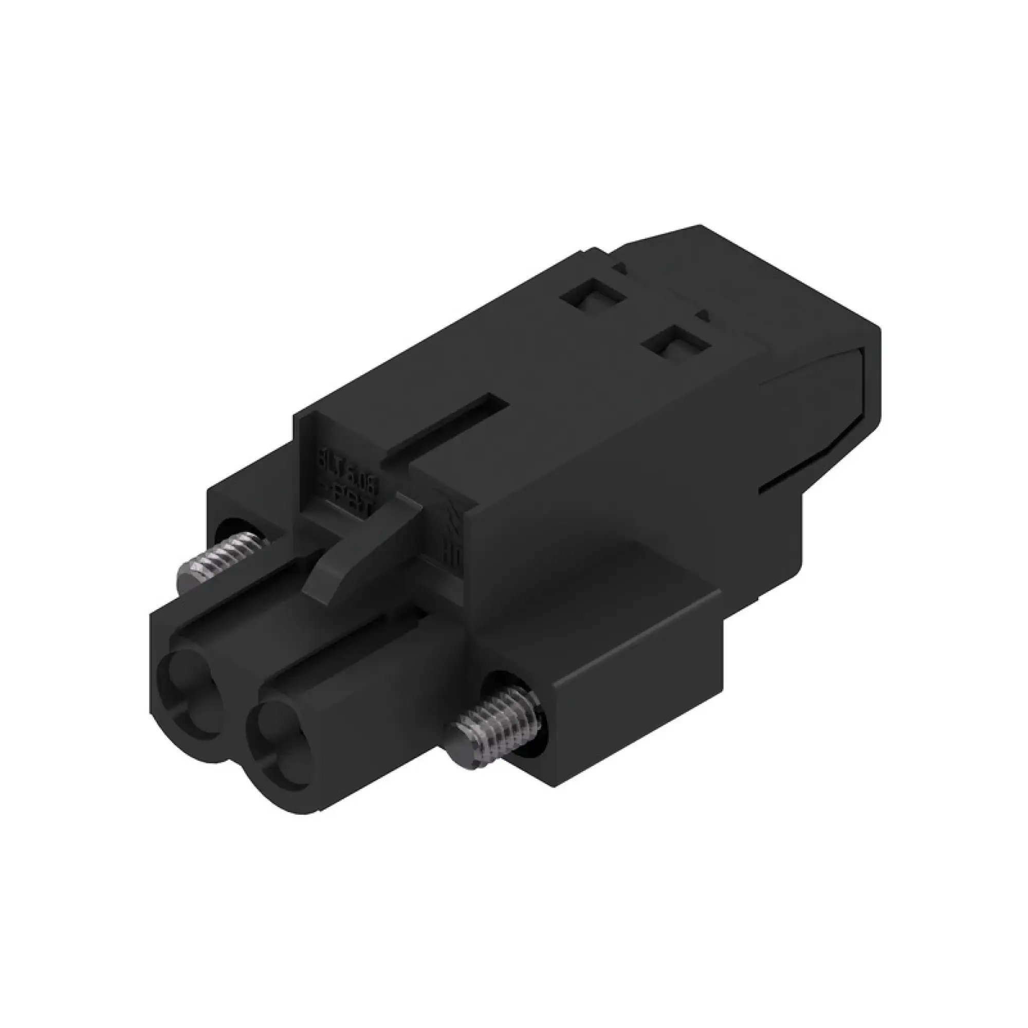 Weidmüller 1844220000 PCB connector (wire connection), 320 V, 27 A, Pitch in mm: 5.08, 2.5 mm², Number of poles: 2, TOP connection, Box (img_001) Weidmüller 1844220000 PCB connector (wire connection), 320 V, 27 A, Pitch in mm: 5.08, 2.5 mm², Number of poles: 2, TOP connection, Box (img_001)