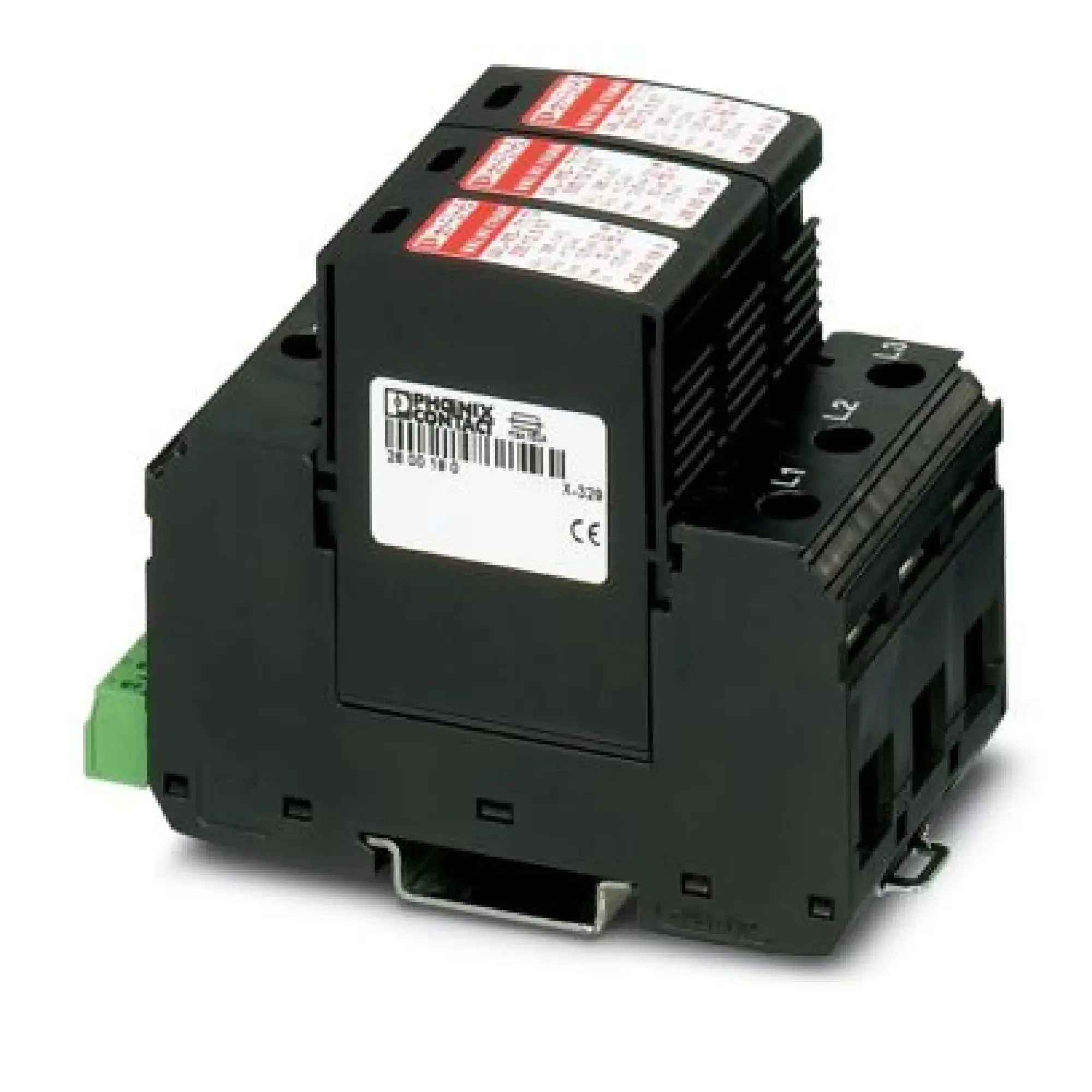 Phoenix Contact 2800188 Lightning/surge arrester type 1/2 VAL-MS-T1/T2 335/12.5/3+0-FM (img_001)
