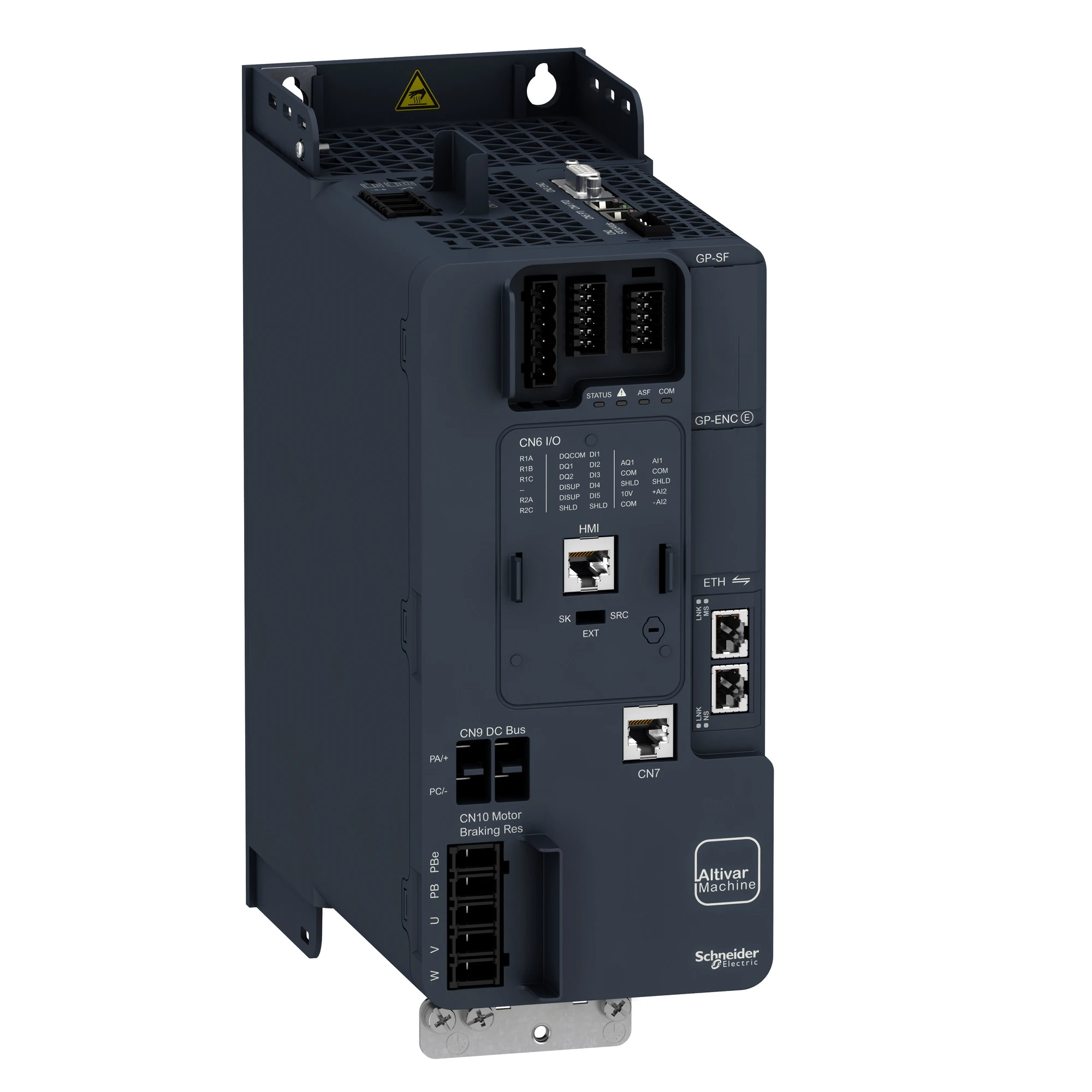 Schneider Electric ATV340U75N4E Frequency Inverter ATV340, 7.5kW, 380-480V, IP20, Ethernet Version (img_001) Schneider Electric ATV340U75N4E Frequency Inverter ATV340, 7.5kW, 380-480V, IP20, Ethernet Version (img_001)