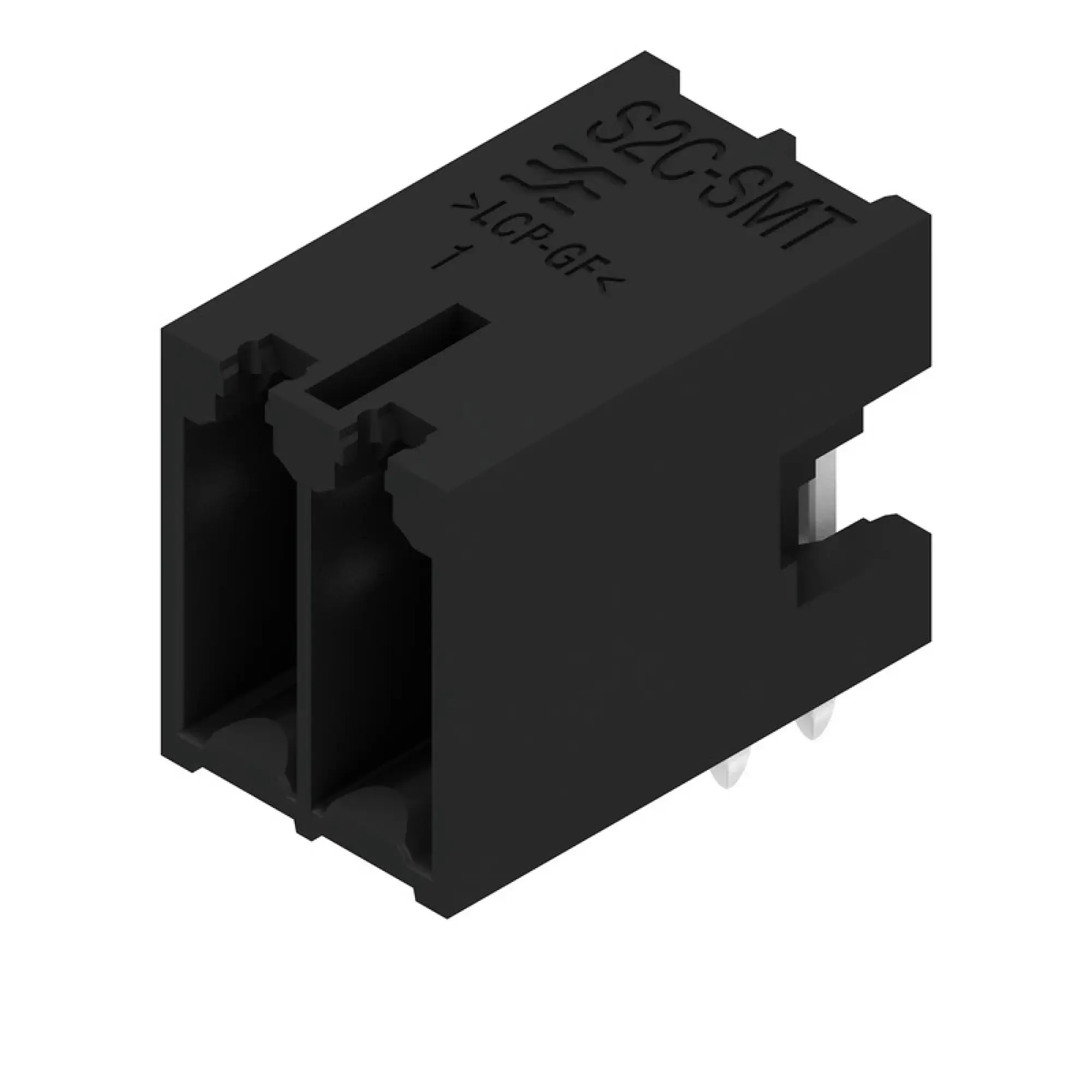 Weidmüller 1288980000 PCB connector (board connection), 160 V, 13.4 A, Pitch in mm: 3.50, Number of poles: 4, THT/THR solder connection, Box (img_001)